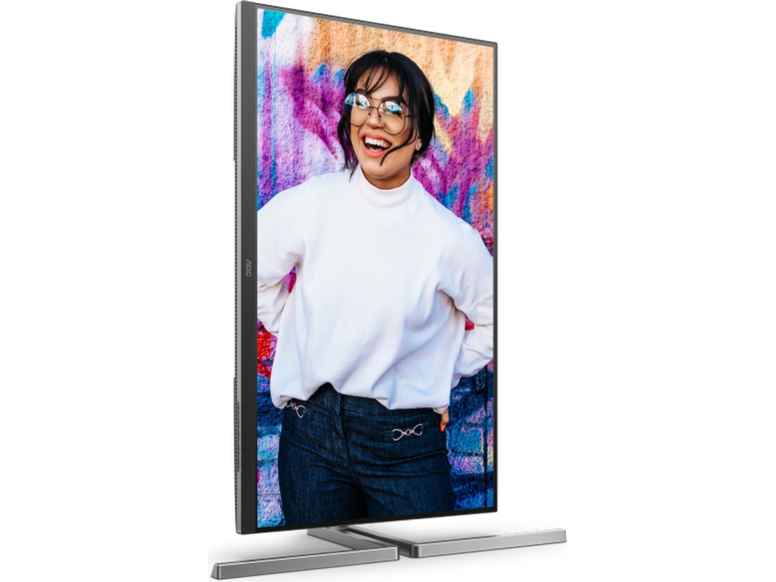 AOC 32" 4K skjerm U32U3CV Skjermer