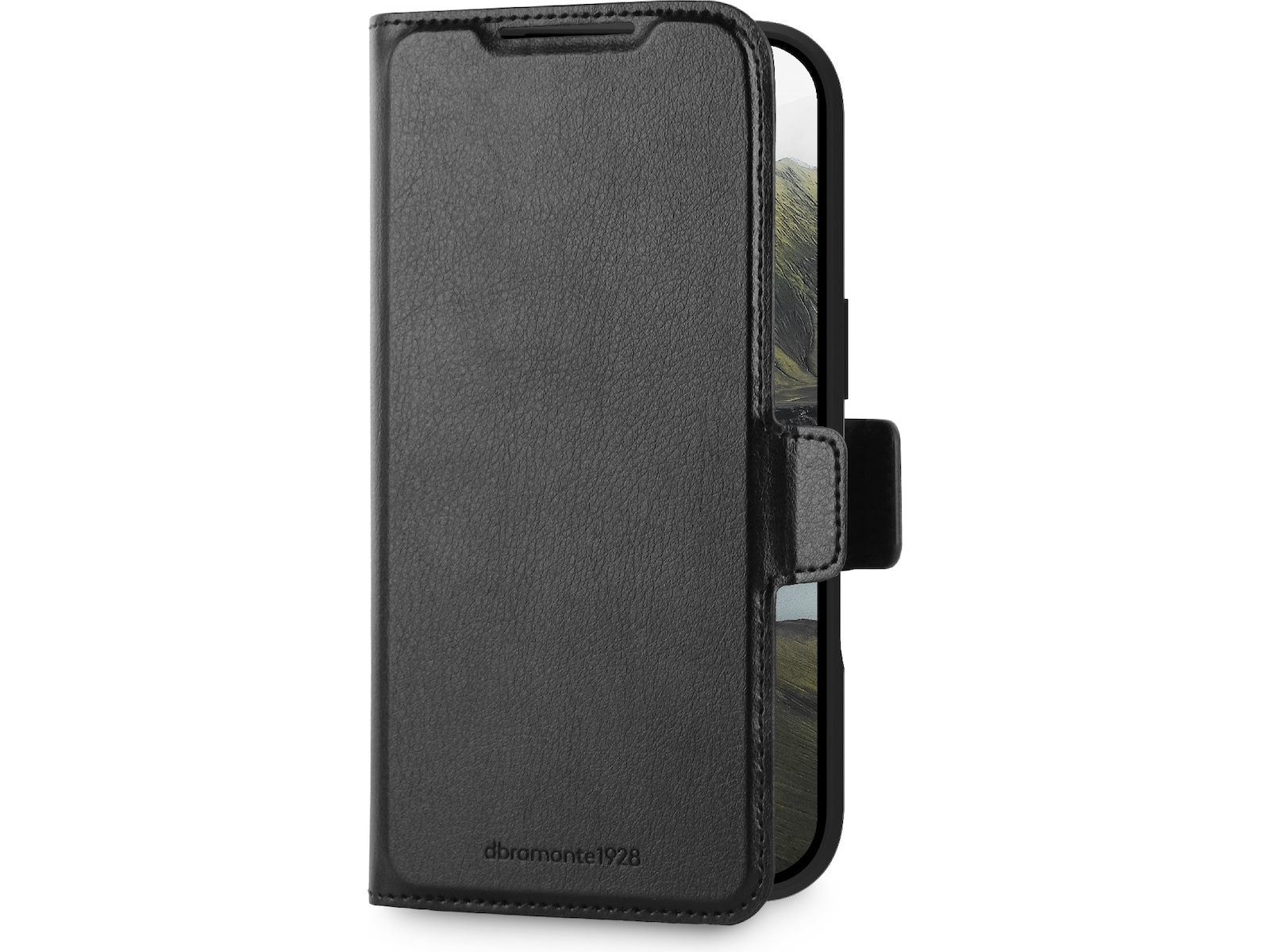 dbramante1928 iPhone 17 Pro Oslo Pro Lommebokdeksel (sort) Deksel til mobiltelefon