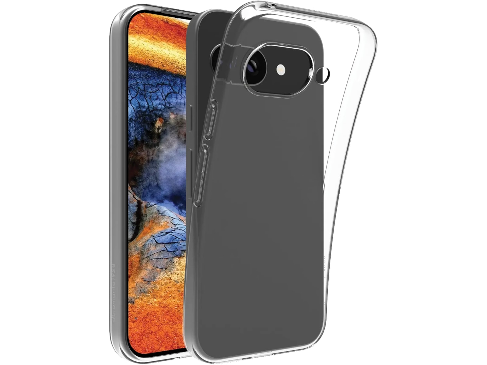 dbramante1928 Pixel 9a Greenland Deksel (gjennomsiktig) Deksel til mobiltelefon