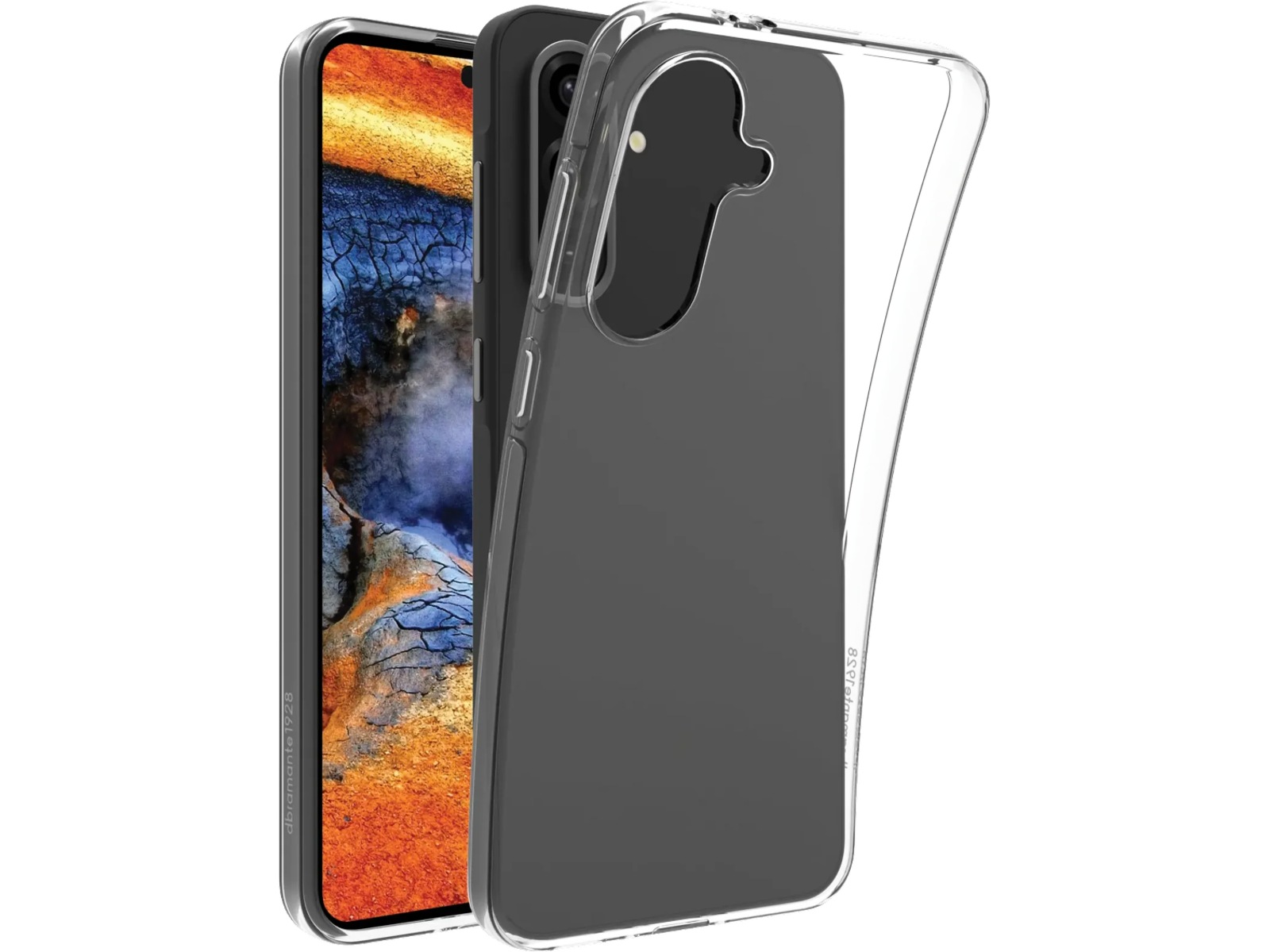 dbramante1928 Galaxy A36 5G Greenland Deksel (gjennomsiktig) Deksel til mobiltelefon
