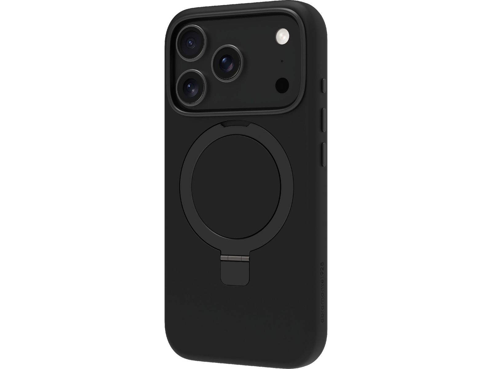 dbramante1928 iPhone 17 Pro Roskilde ICON deksel (midnight) Deksel til mobiltelefon