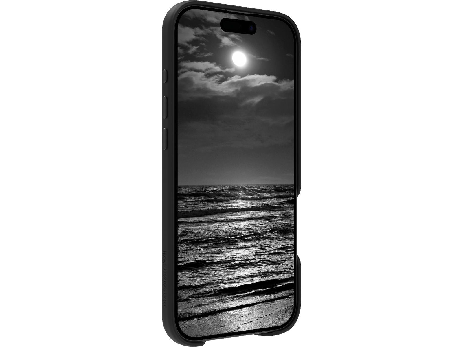 dbramante1928 iPhone Air Roskilde skinndeksel (midnight) Deksel til mobiltelefon