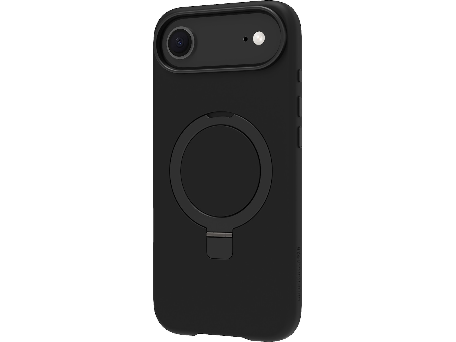 dbramante1928 iPhone Air Roskilde skinndeksel (midnight) Deksel til mobiltelefon