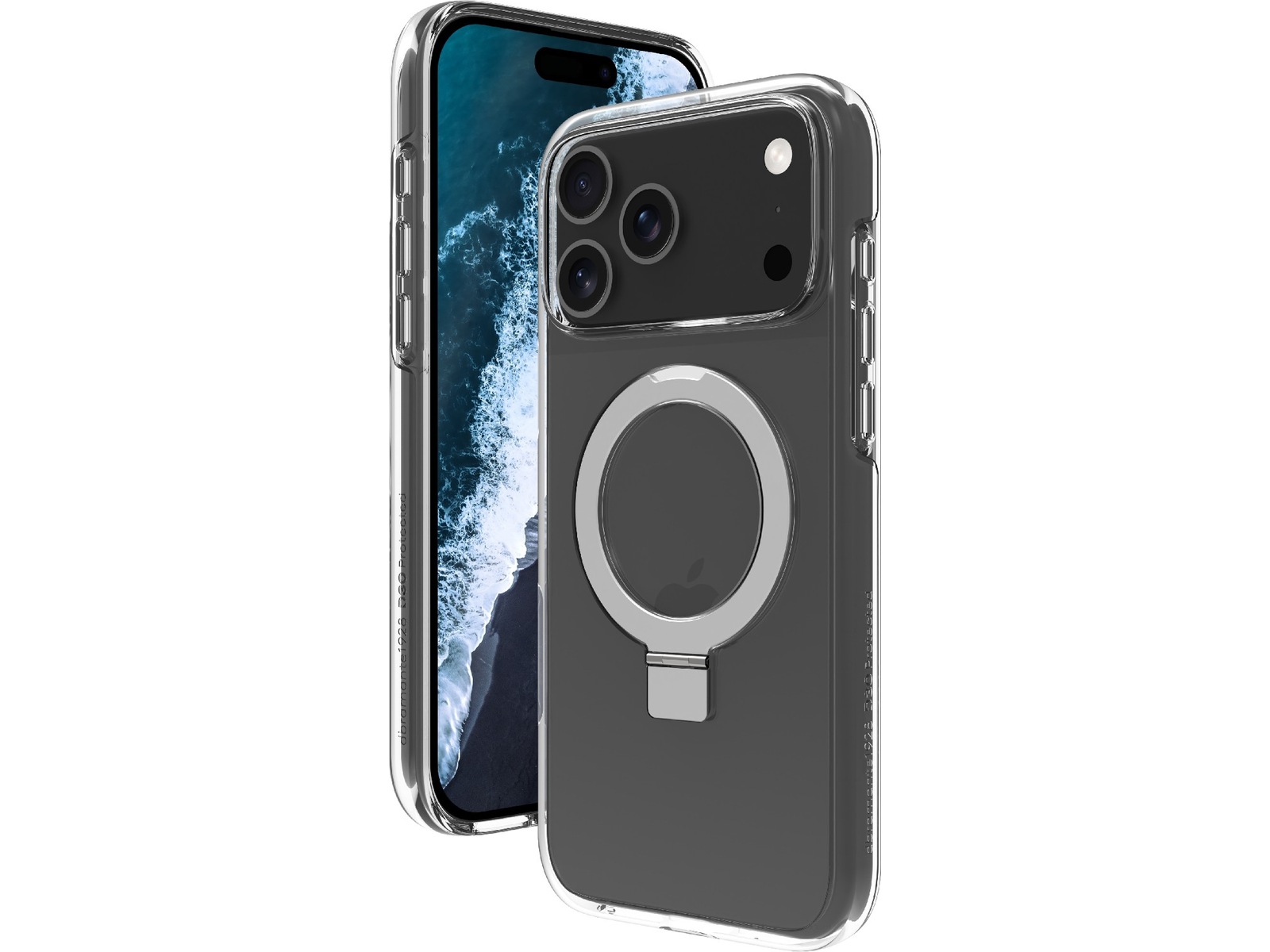 dbramante1928 iPhone 17 Pro Max Iceland Ultra D3O deksel (gjennomsiktig) Deksel til mobiltelefon