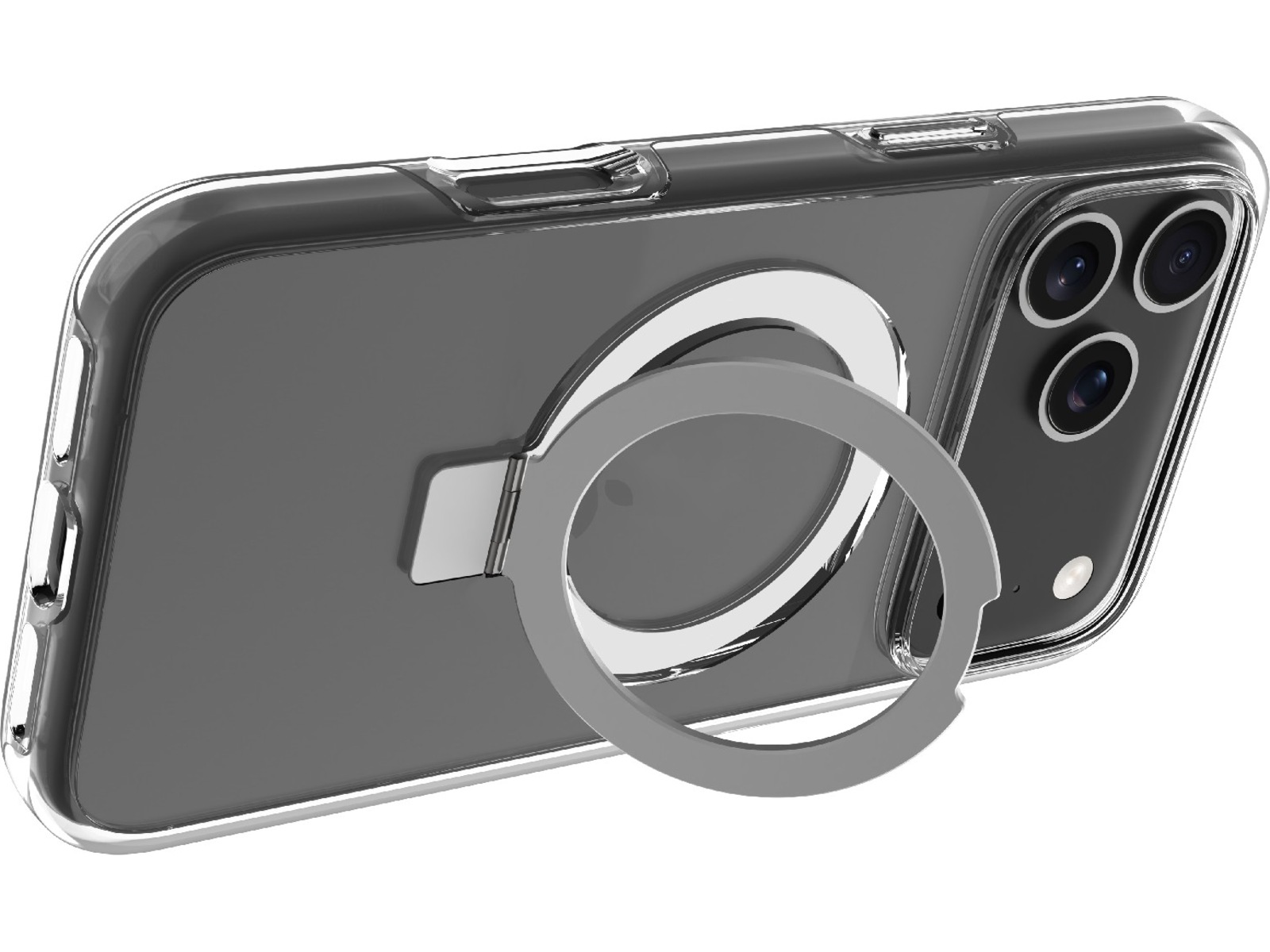 dbramante1928 iPhone 17 Pro Max Iceland Ultra D3O deksel (gjennomsiktig) Deksel til mobiltelefon