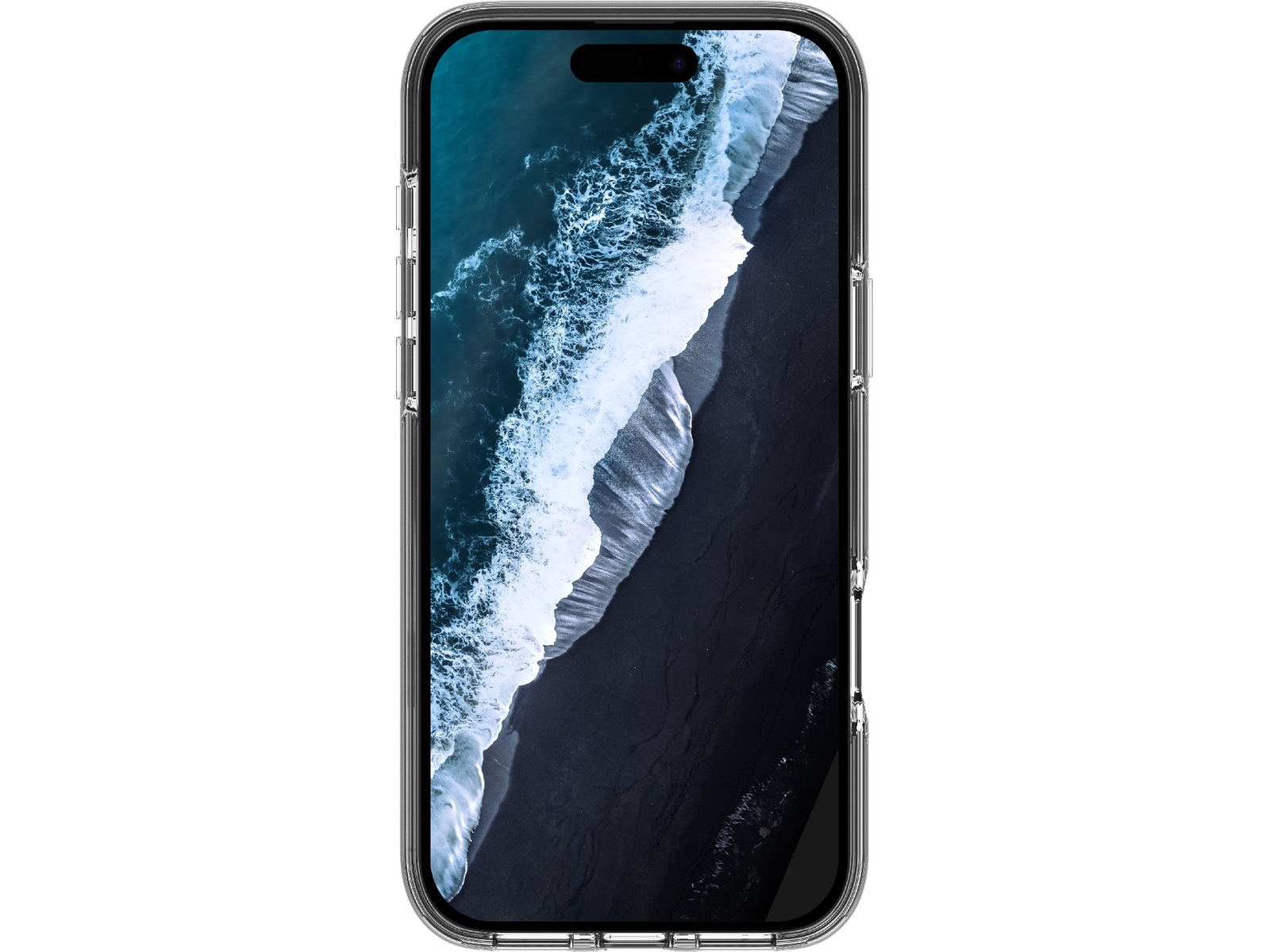 dbramante1928 iPhone 17 Pro Max Iceland Ultra D3O deksel (gjennomsiktig) Deksel til mobiltelefon