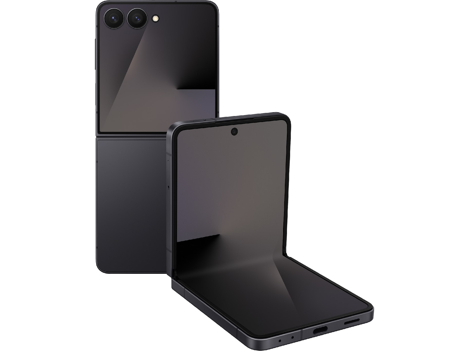 Samsung Galaxy Z Flip7 256GB (jetblack) Mobiltelefoner
