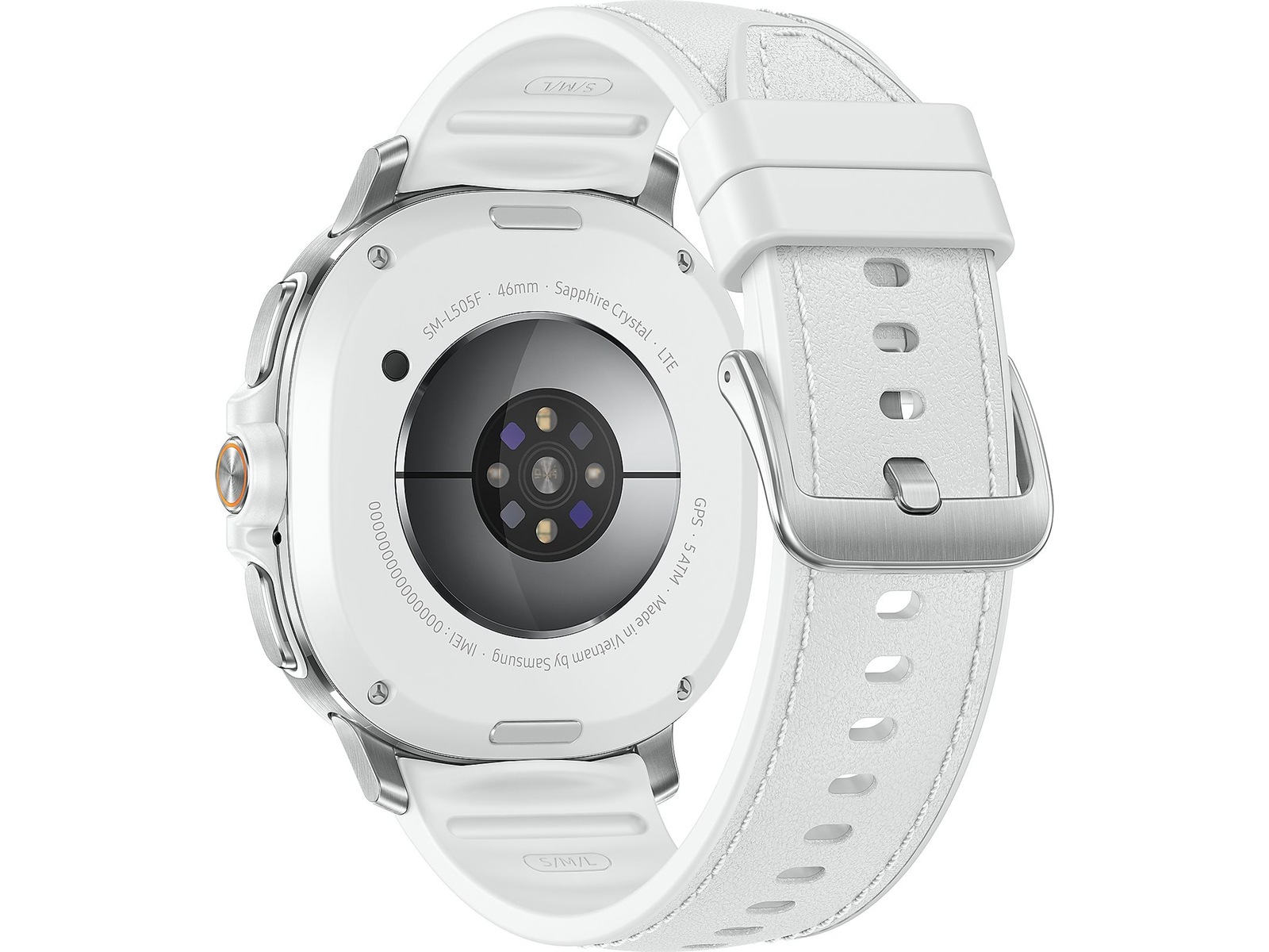 Samsung Galaxy Watch8 Classic 46mm eSim (white) Smartklokker