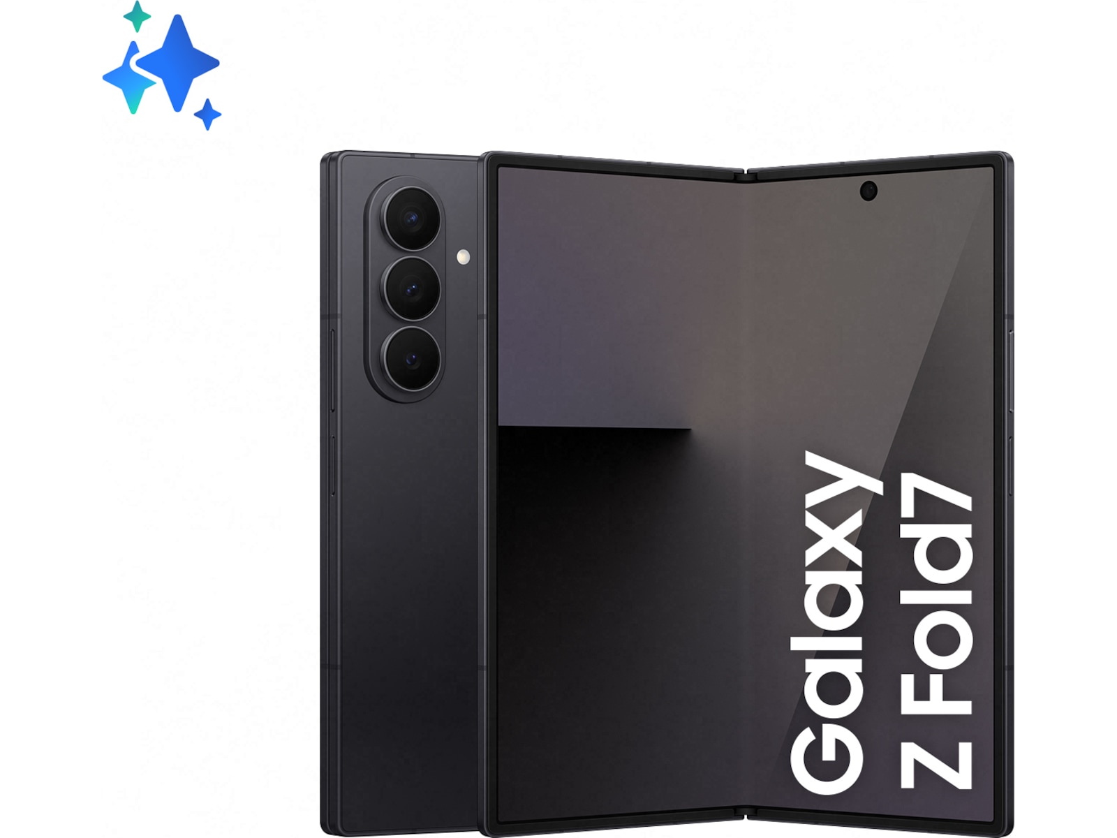 Samsung Galaxy Z Fold7 1TB (jetblack) Mobiltelefoner