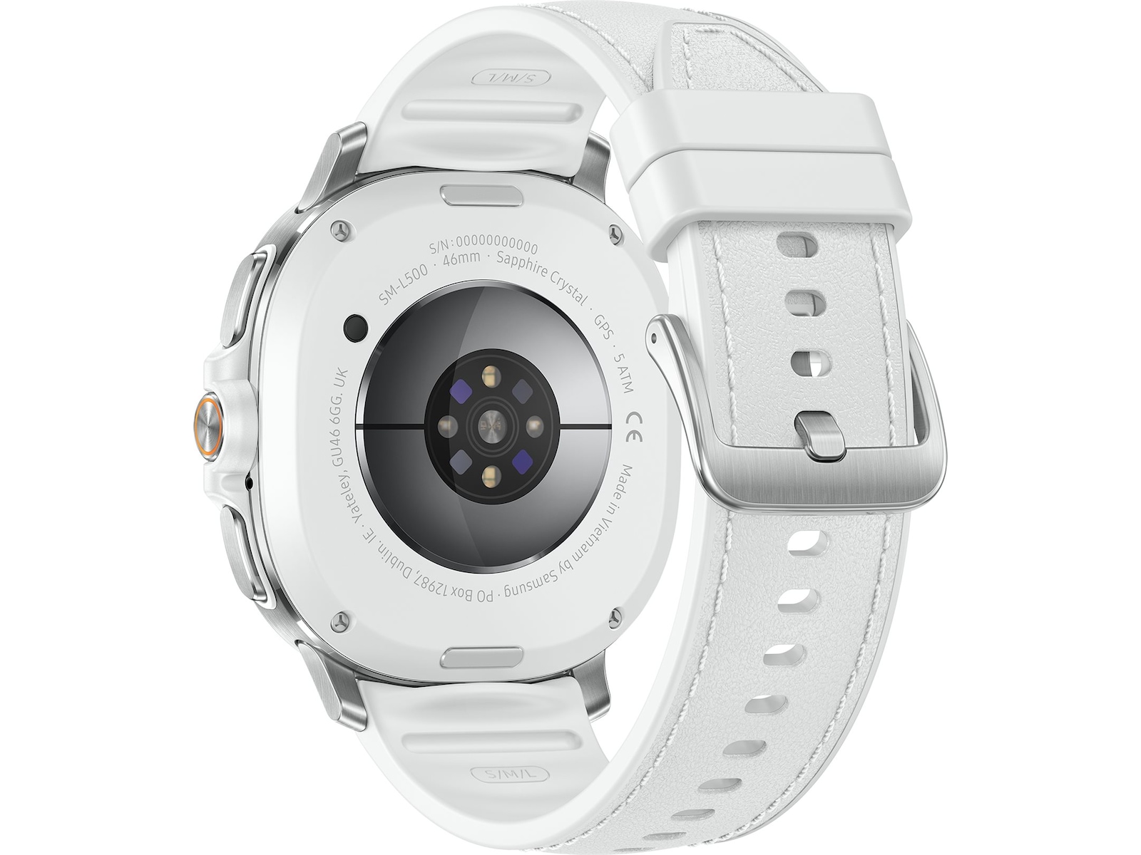 Samsung Galaxy Watch8 Classic 46mm BT (white) Smartklokker