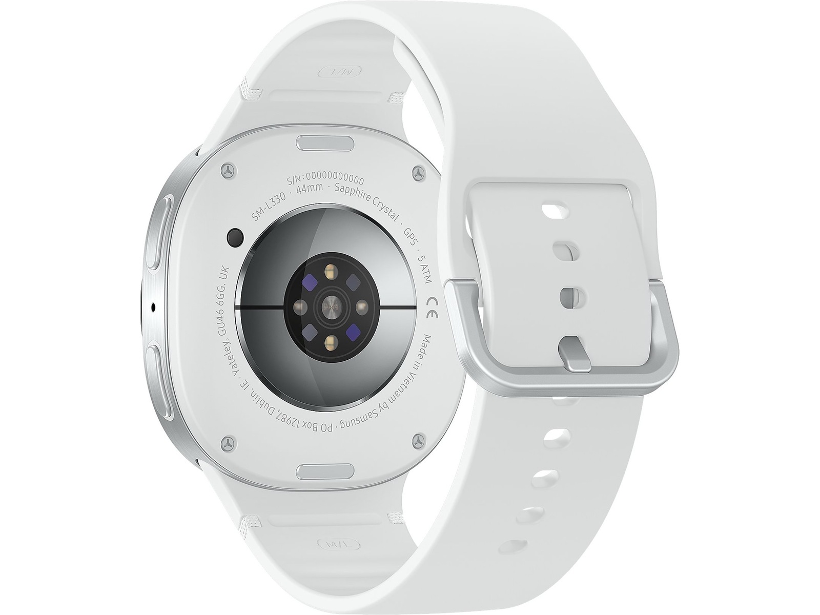 Samsung Galaxy Watch8 44mm BT (silver) Smartklokker