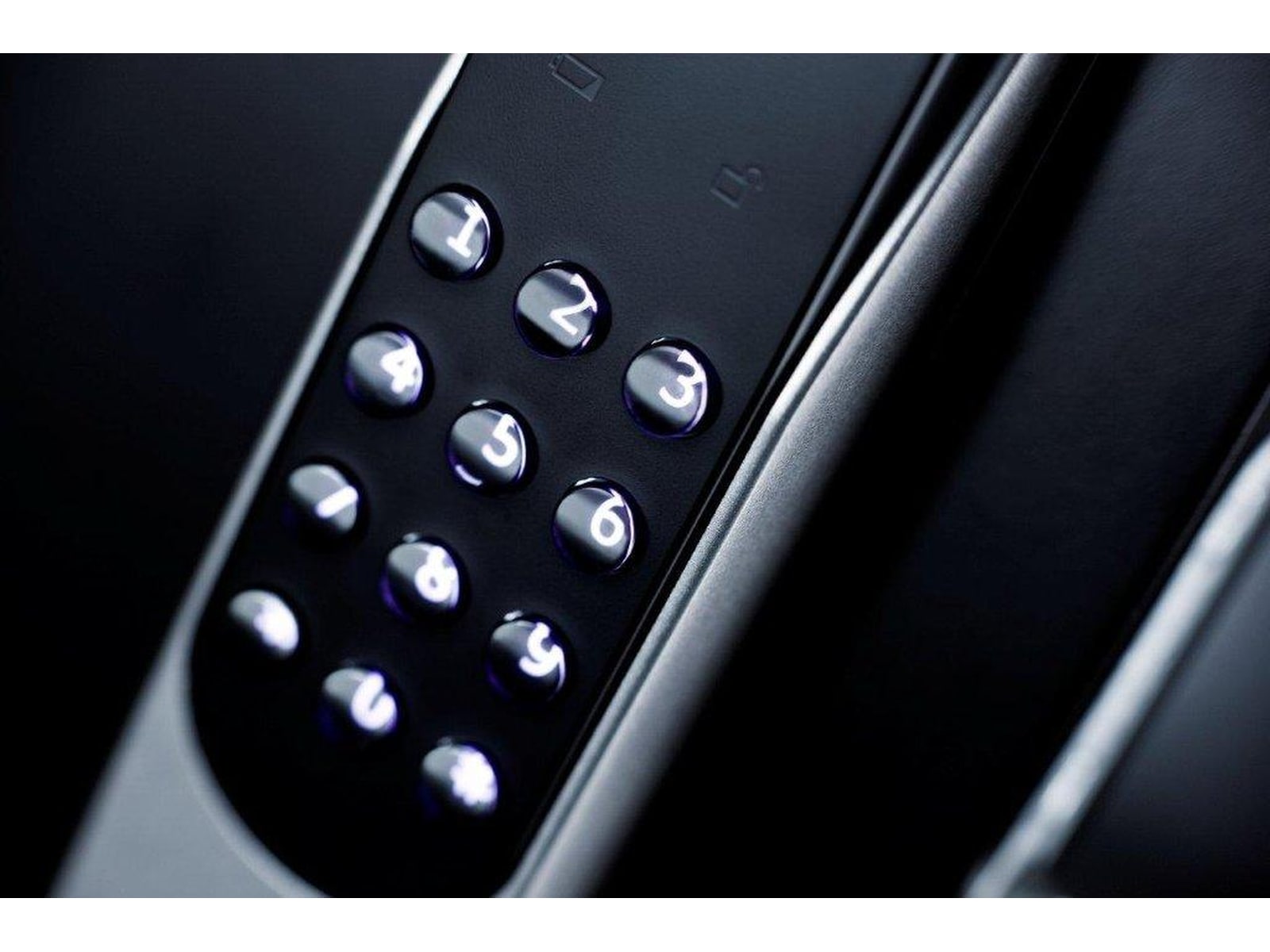 Yale Doorman Classic Home (sølv) Elektronisk dørlås