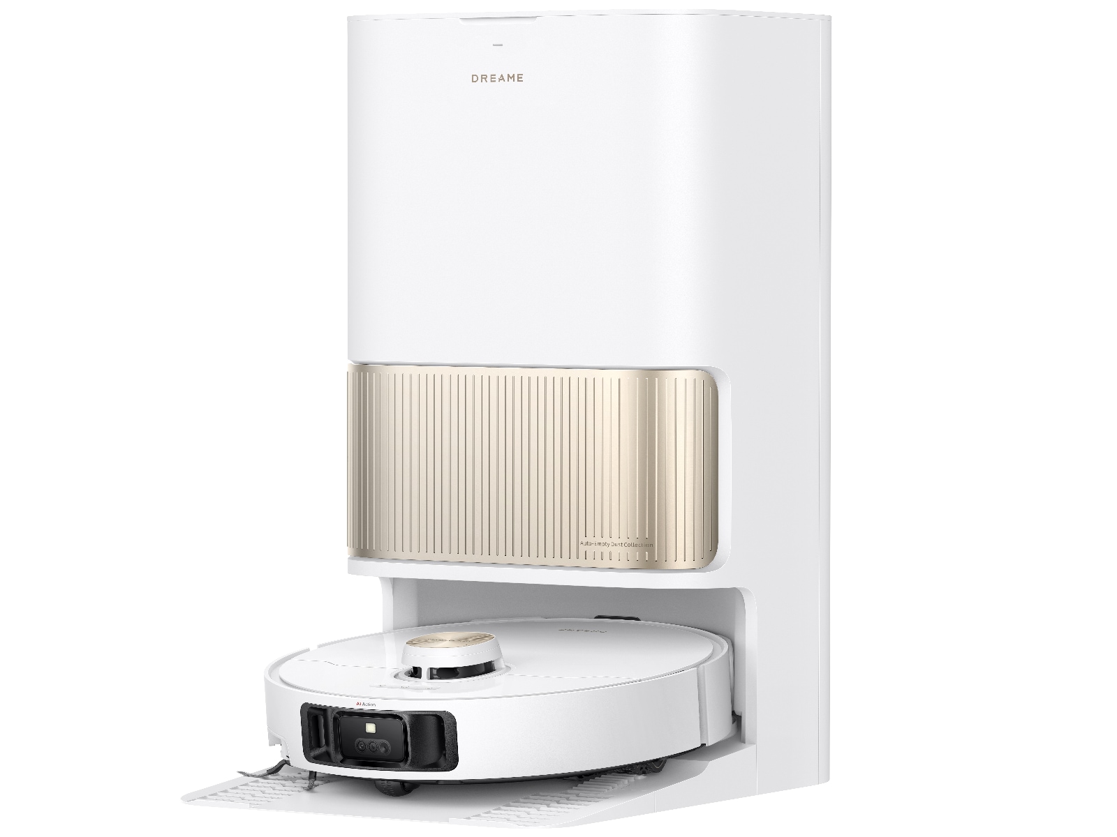 Dreame L40s Pro Ultra Robotstøvsuger (hvit) Robotstøvsugere