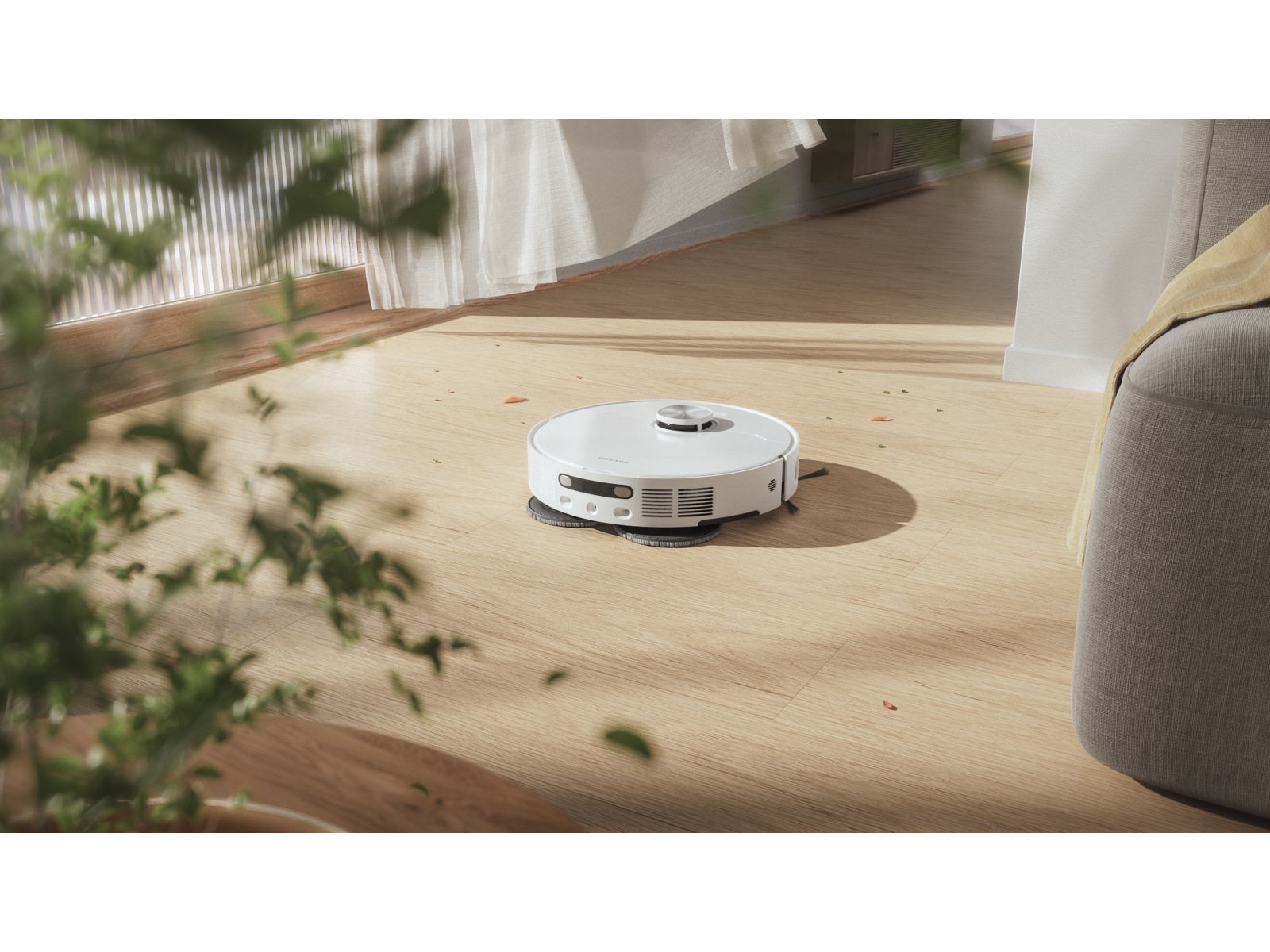 Dreame L40 Ultra AE Robotstøvsuger (hvit) Robotstøvsugere