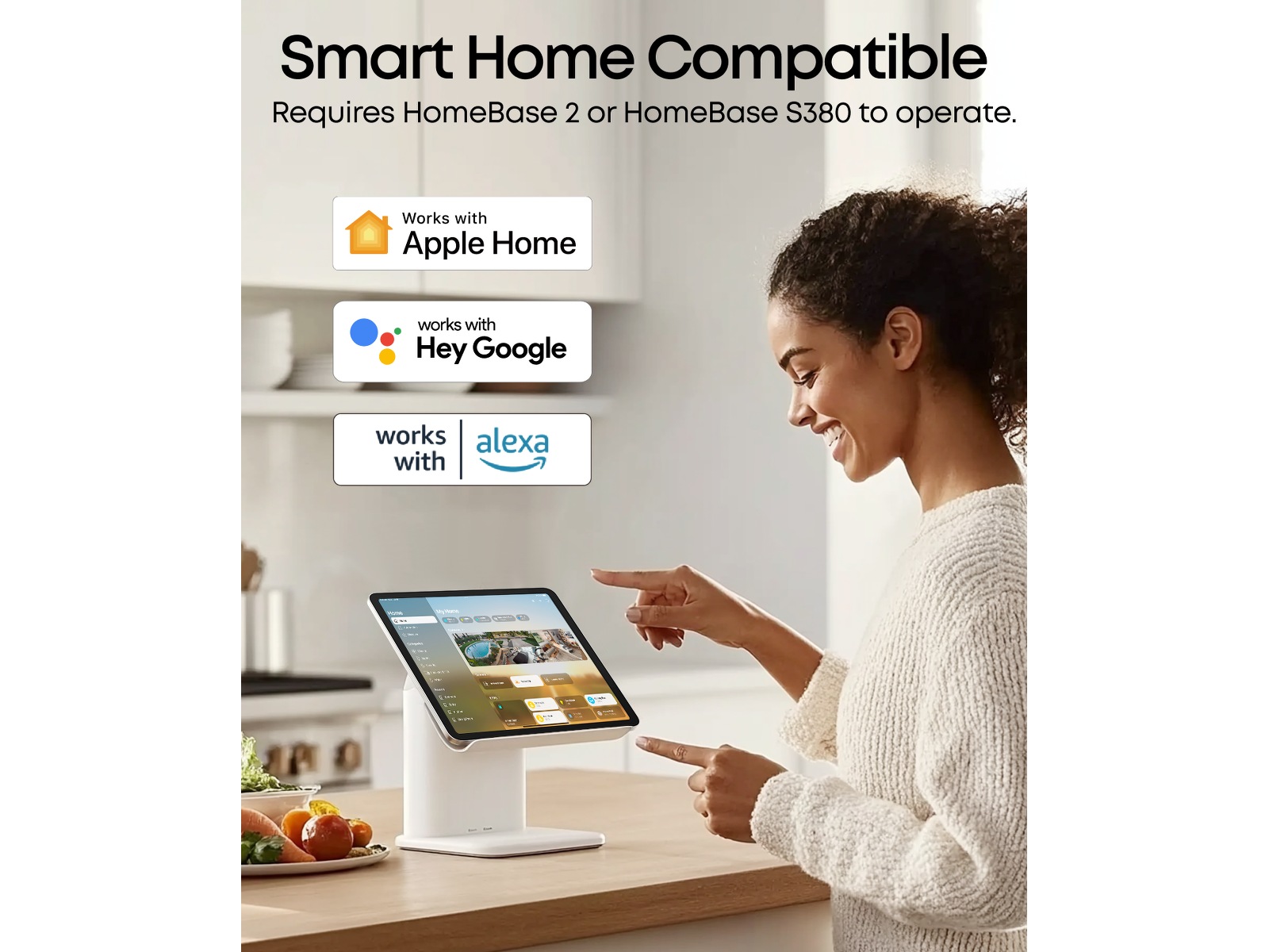 Eufy EufyCam 4x E40 overvåkningskamera (HomeBase S380) Overvåkningskameraer