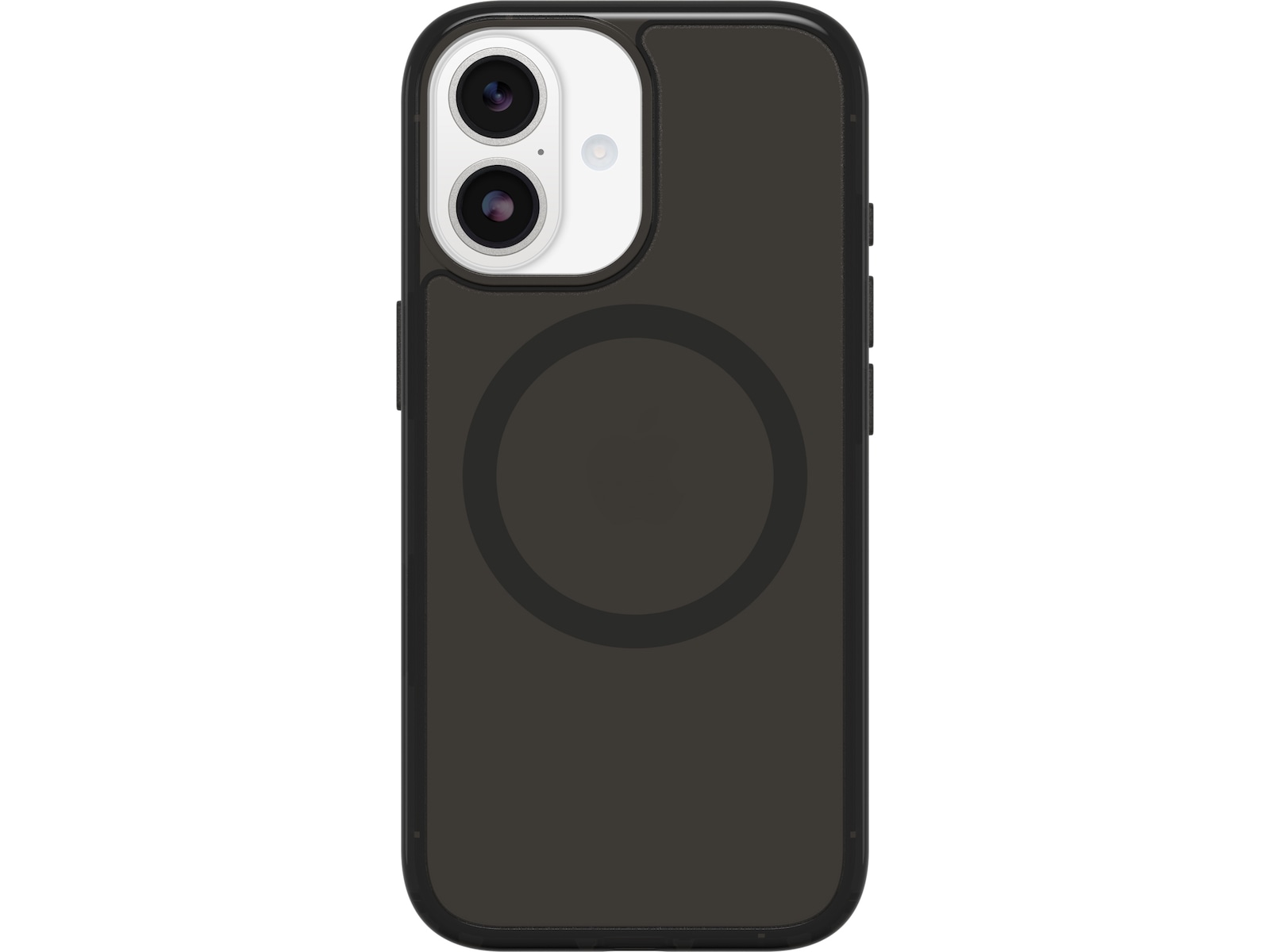 OtterBox iPhone 17 Symmetry deksel (black mist) Deksel til mobiltelefon