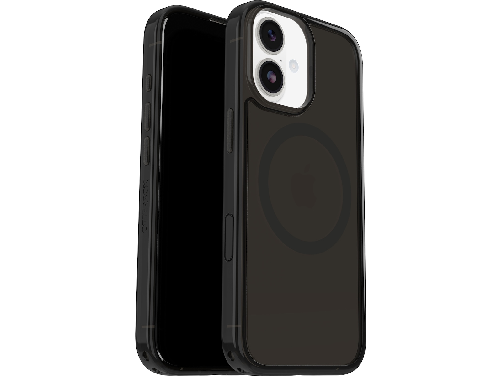 OtterBox iPhone 17 Symmetry deksel (black mist) Deksel til mobiltelefon