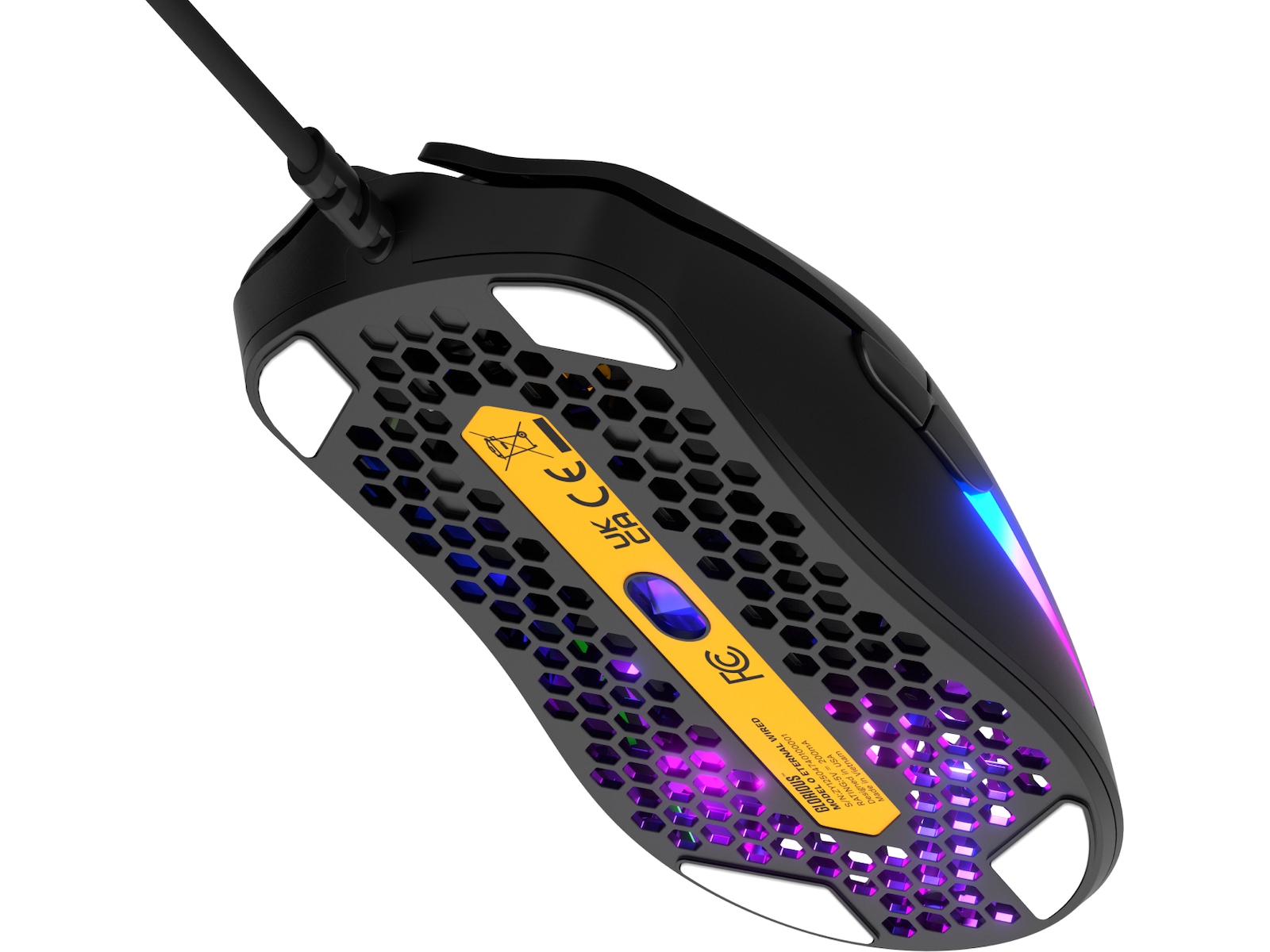 Glorious Model O Eternal gamingmus (sort) Gamingmus