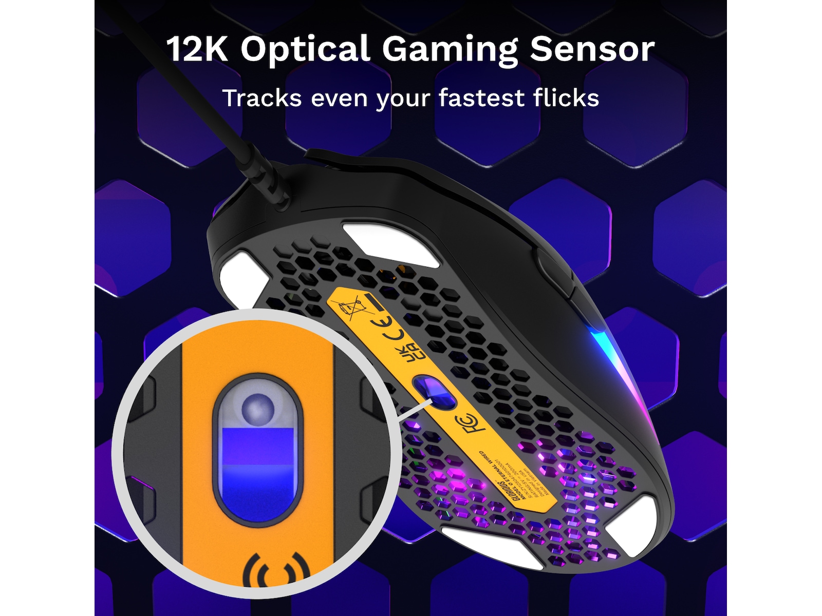 Glorious Model O Eternal gamingmus (sort) Gamingmus