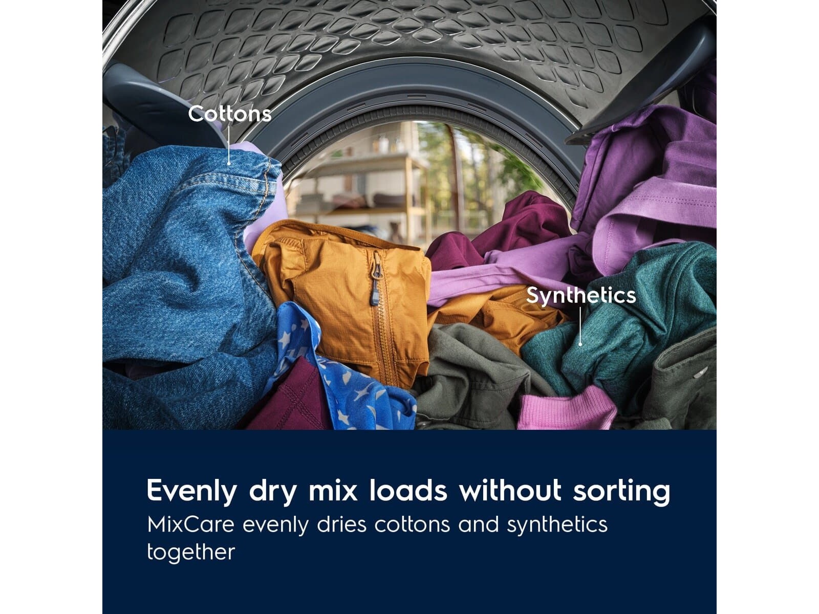 Electrolux 600 serie GentleCare Tørketrommel Tørketrommel