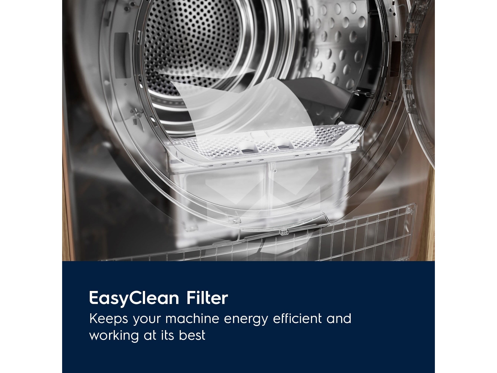 Electrolux 600 serie GentleCare Tørketrommel Tørketrommel