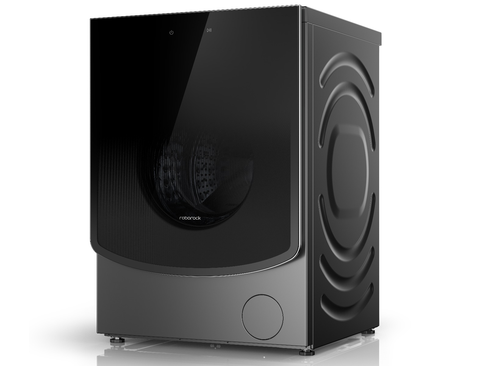 Roborock Zeo X Vask/Tørk (sort) Kombinert vaskemaskin og tørketrommel