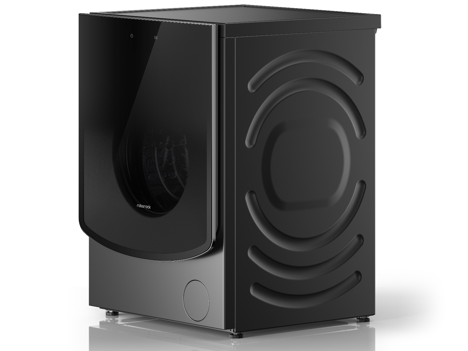 Roborock Zeo X Vask/Tørk (sort) Kombinert vaskemaskin og tørketrommel