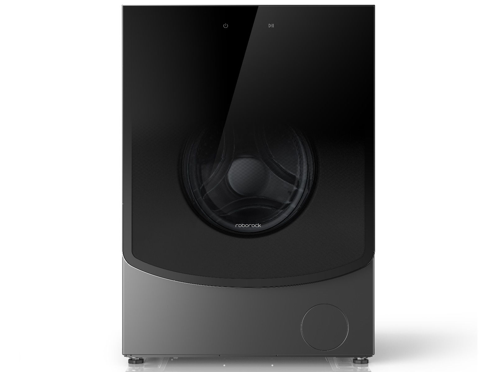 Roborock Zeo X Vask/Tørk (sort) Kombinert vaskemaskin og tørketrommel