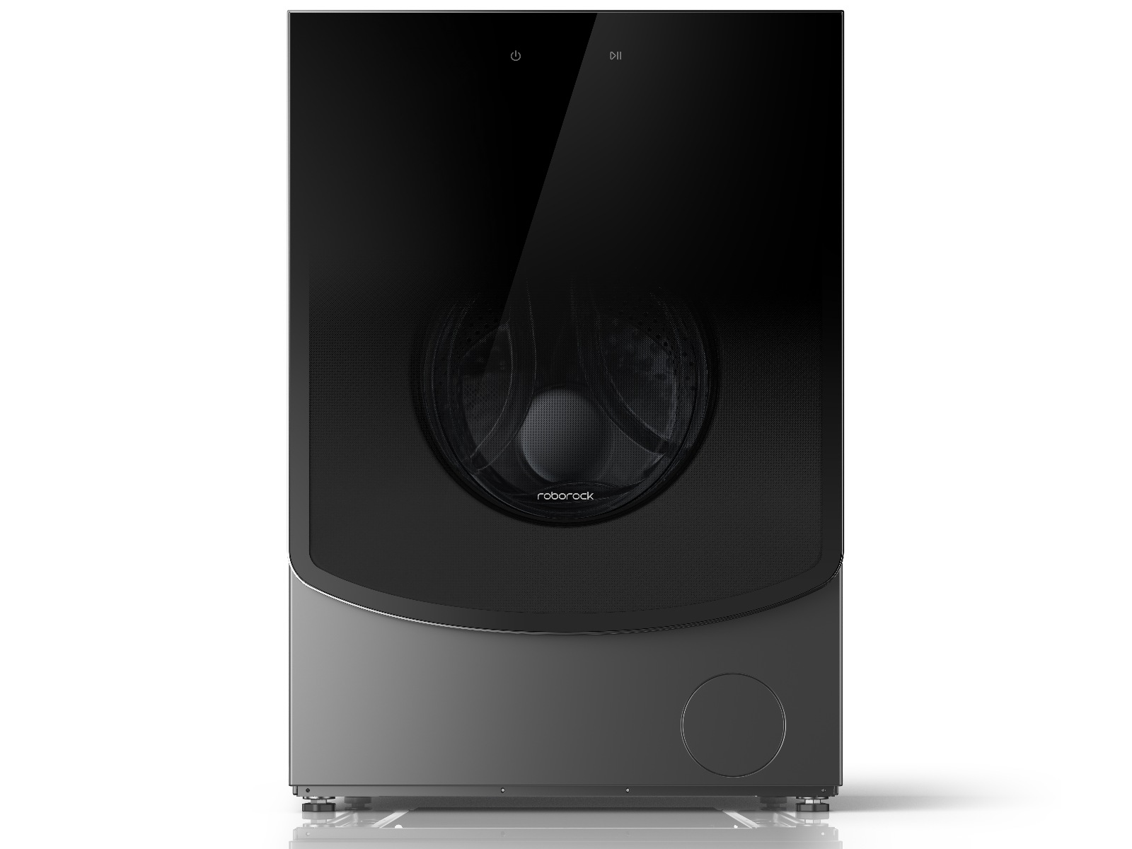 Roborock Zeo X Vask/Tørk (sort) Kombinert vaskemaskin og tørketrommel