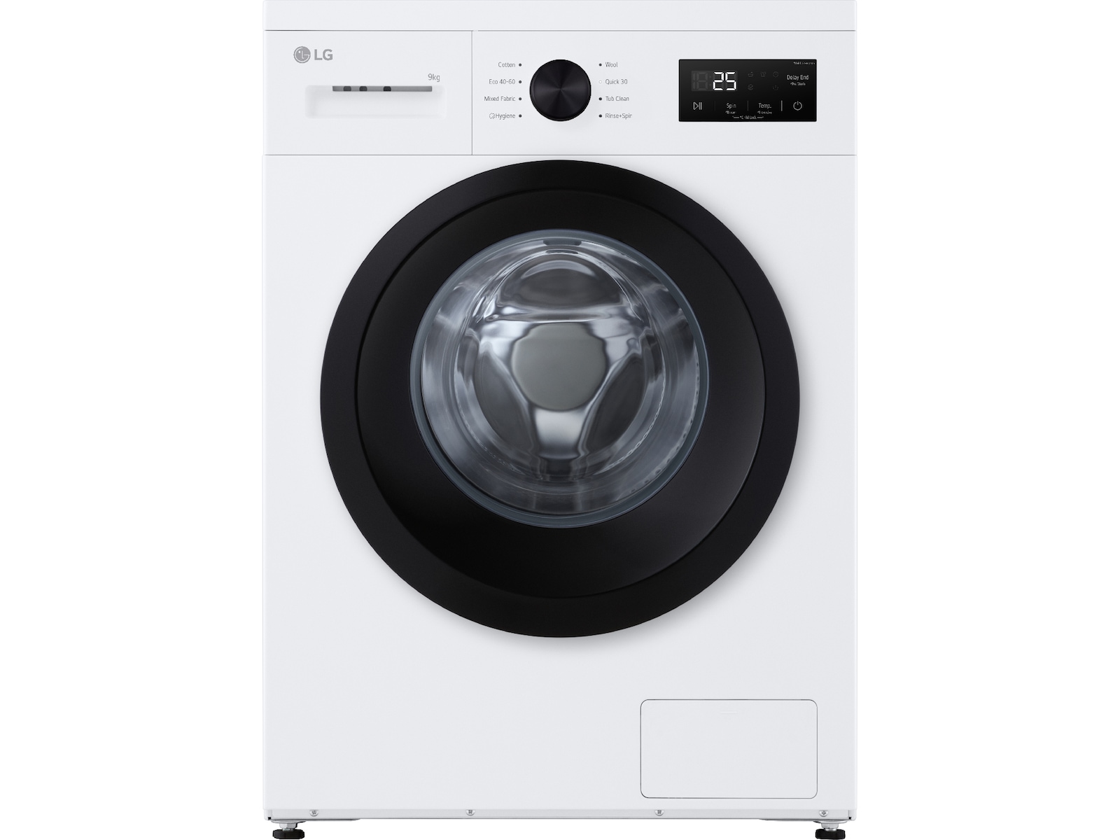 LG F4A1009NWKB Vaskemaskin (hvit) Vaskemaskin