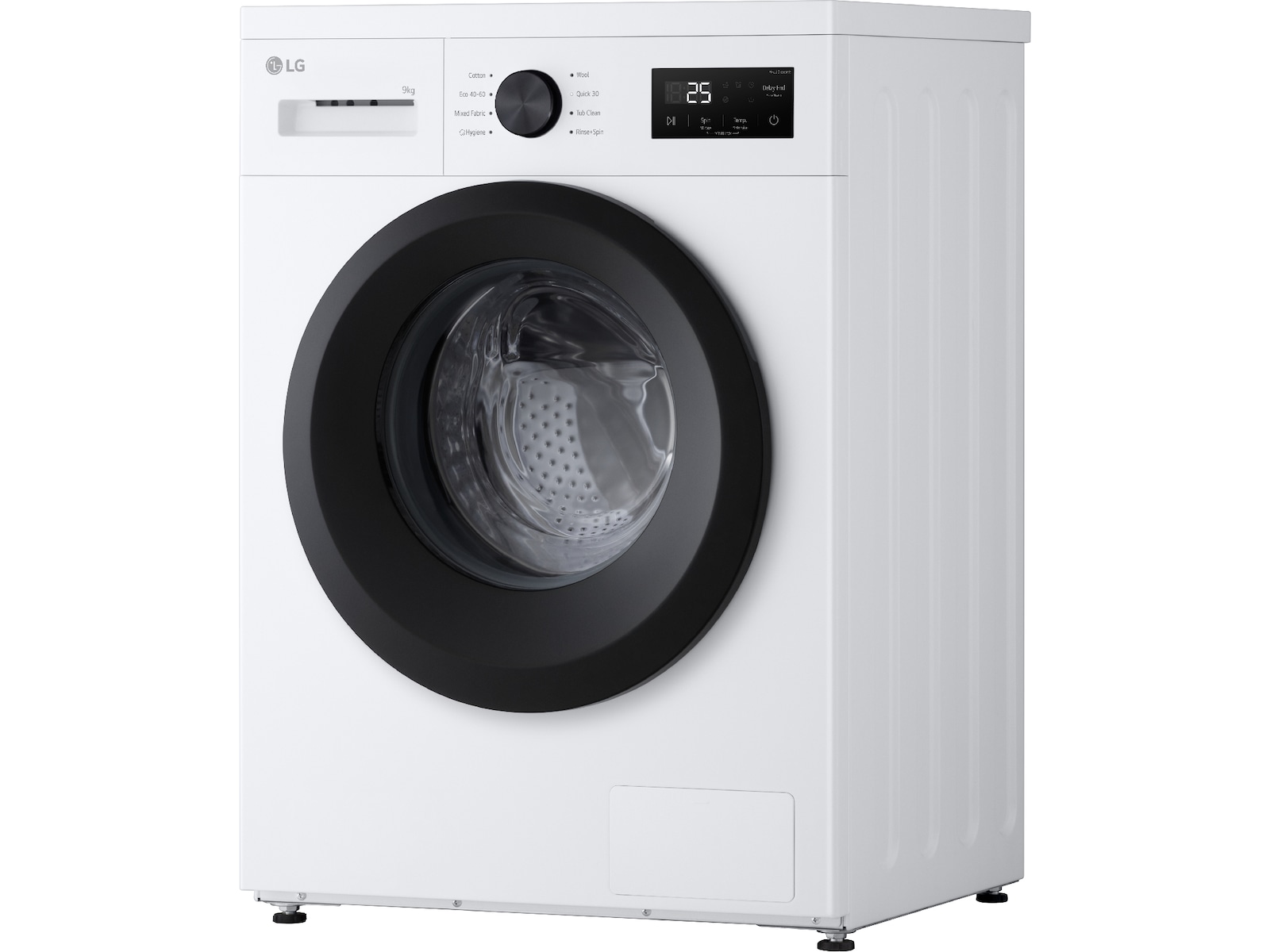 LG F4A1009NWKB Vaskemaskin (hvit) Vaskemaskin
