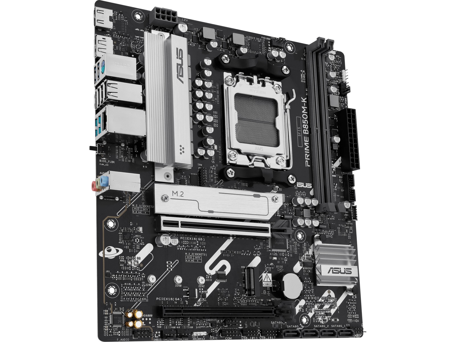 ASUS B850M-K PRIME D5 Hovedkort AMD Socket