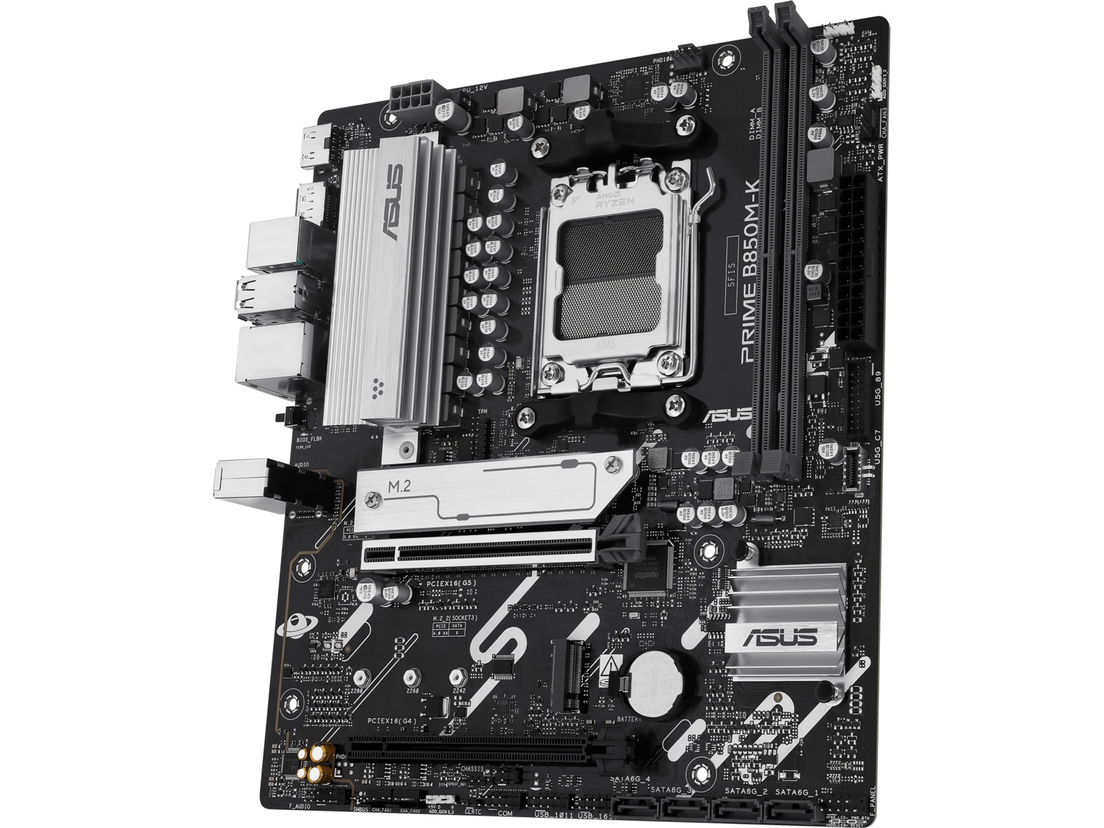 ASUS B850M-K PRIME D5 Hovedkort AMD Socket