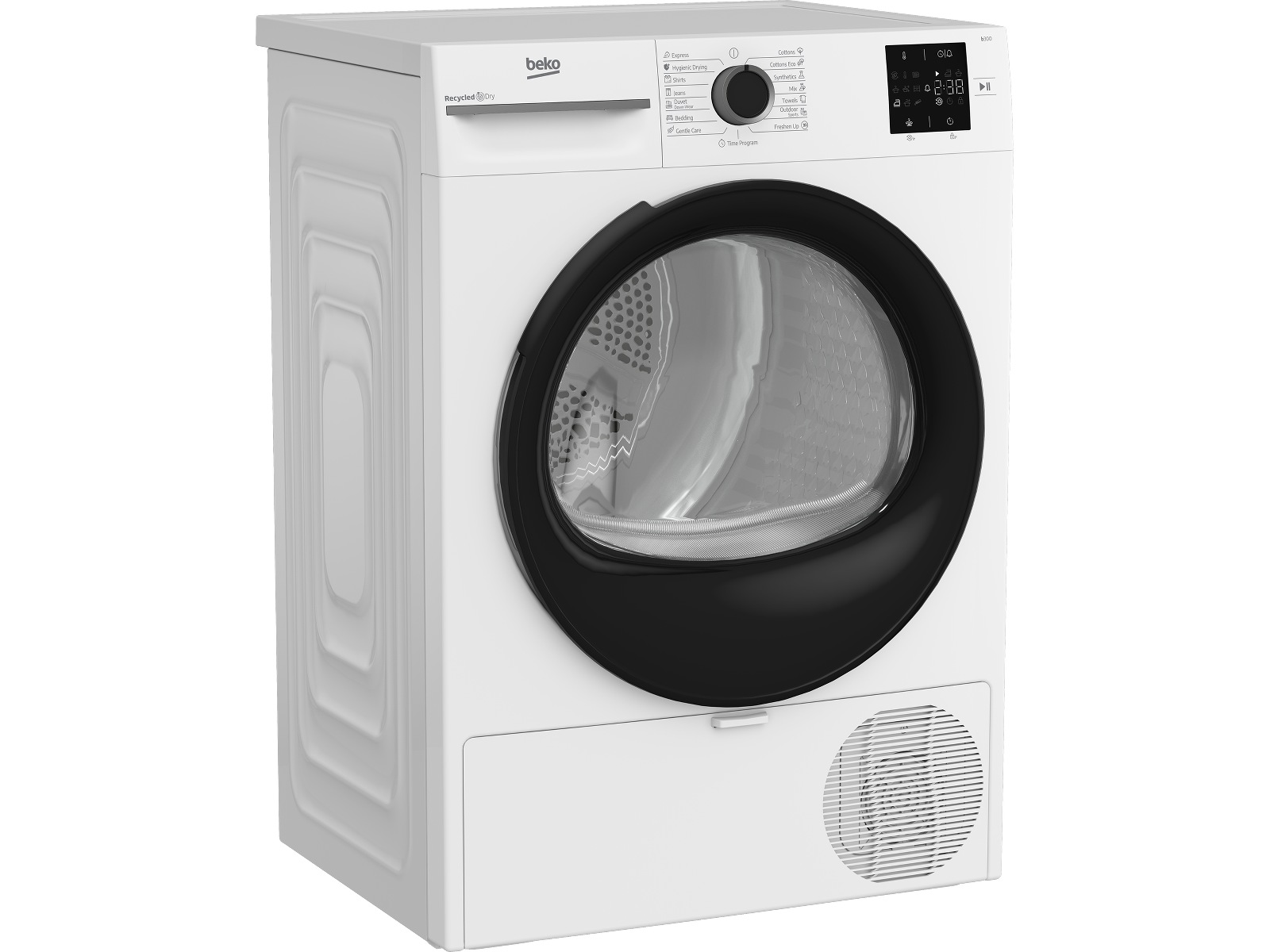 Beko KBM3TF3923W Tørketrommel Tørketrommel