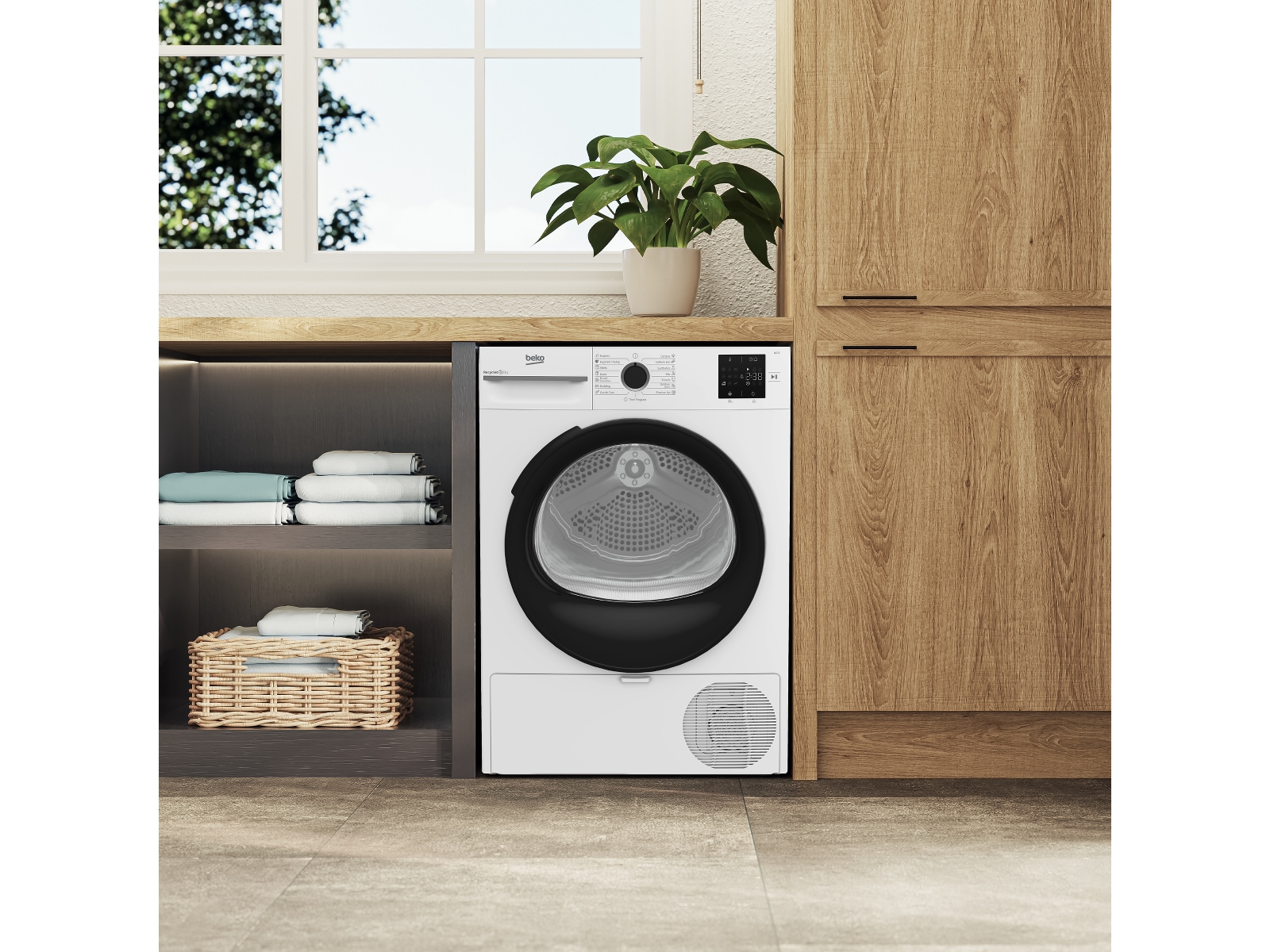 Beko KBM3TF3923W Tørketrommel Tørketrommel