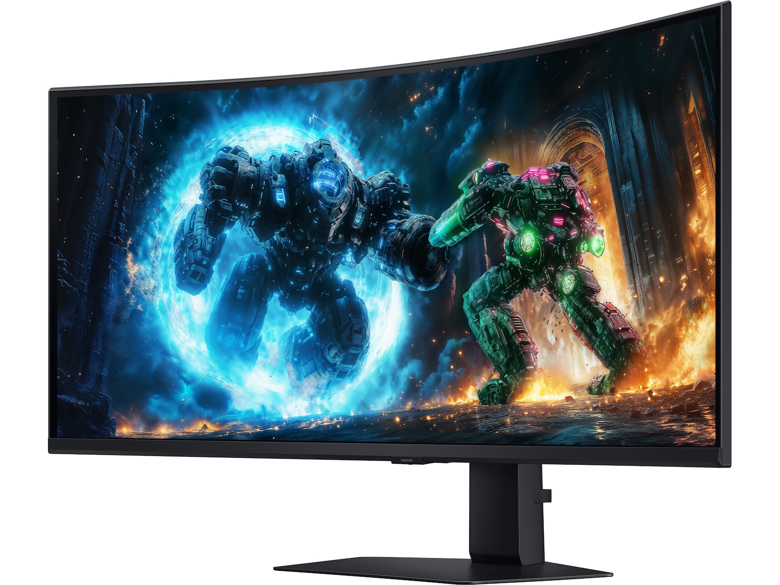 Samsung 40" curved gamingskjerm Odyssey G7 S40FG75 Skjermer