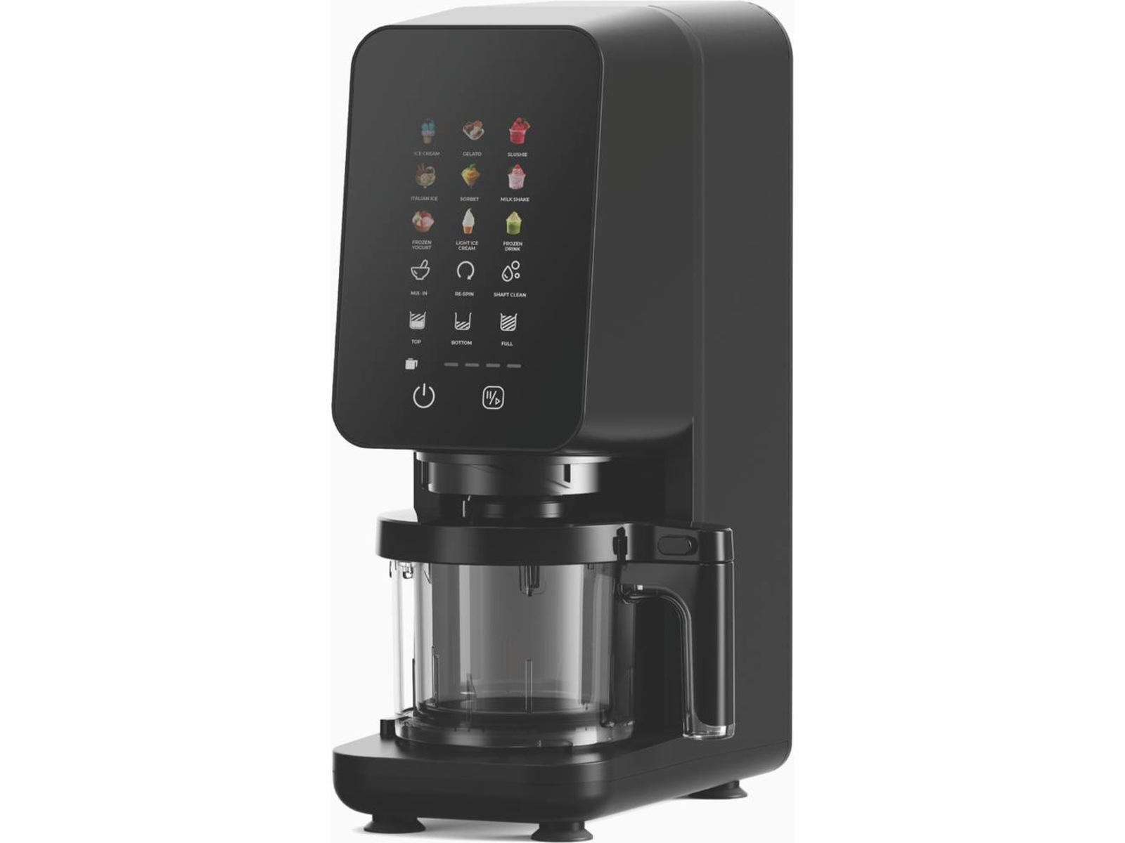 Gladkokken iskremmaskin Iskremmaskiner