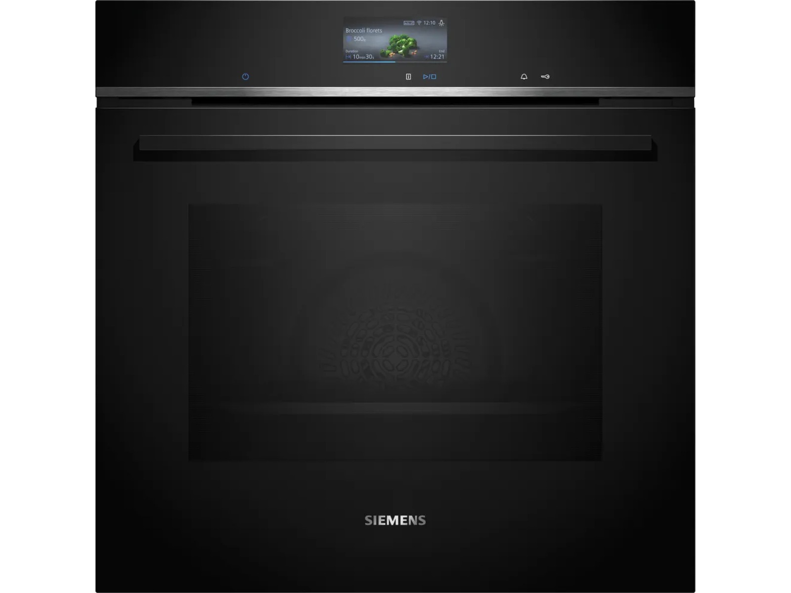 Siemens HB776G3B2S iQ700 Innebygd ovn(sort) Stekeovn