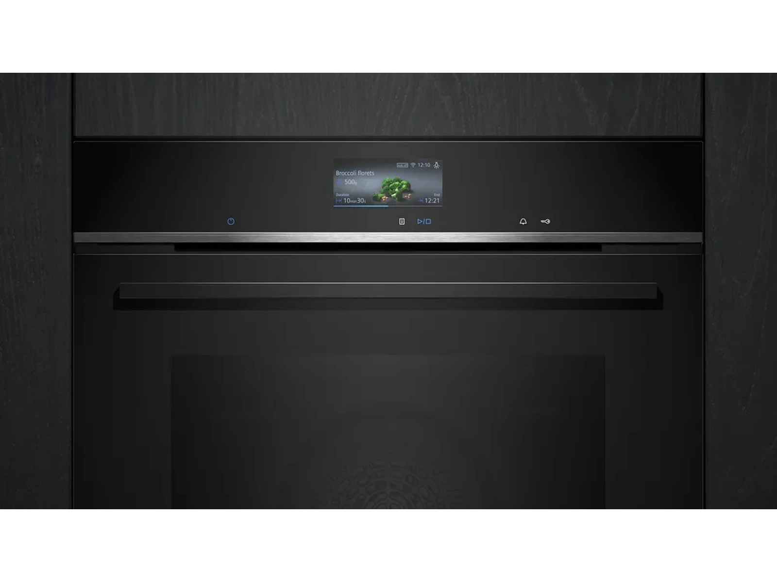Siemens HB776G3B2S iQ700 Innebygd ovn(sort) Stekeovn