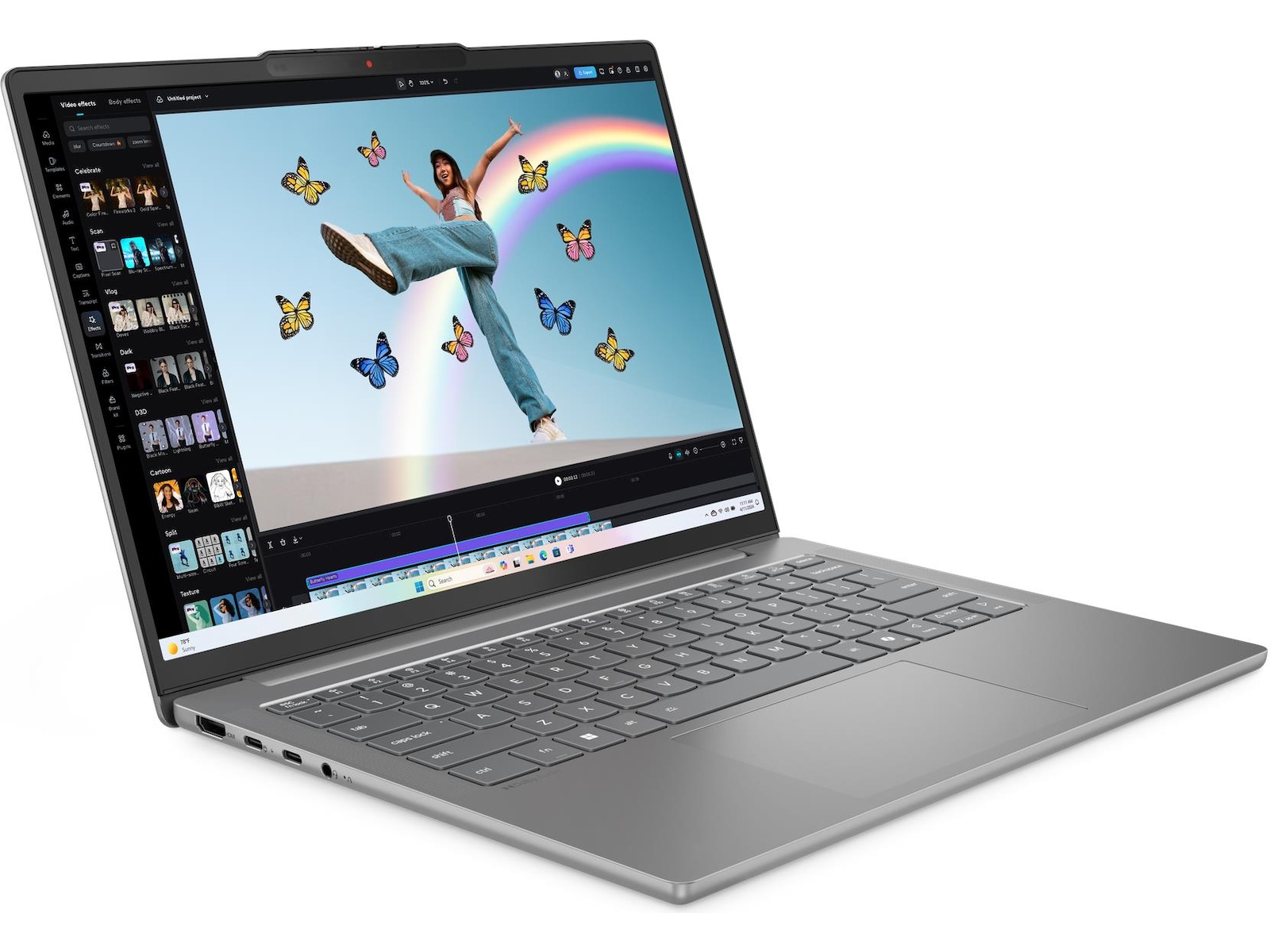 Lenovo IdeaPad Slim 5 14" WUXGA OLED PC - Bærbar / laptop