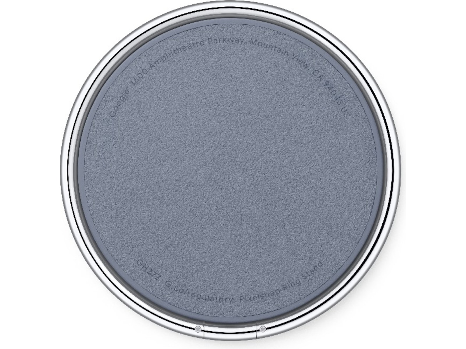 Google Pixelsnap Ring Stand (moonstone) Deksel til mobiltelefon