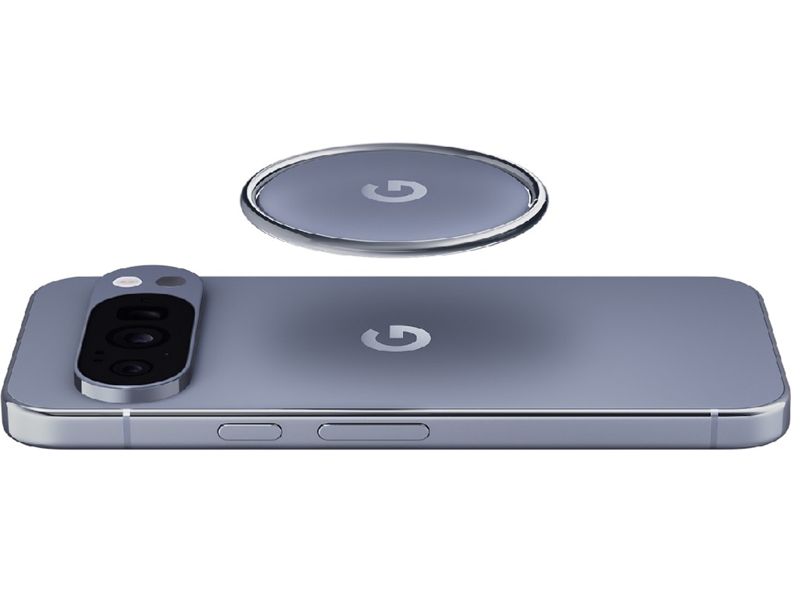 Google Pixelsnap Ring Stand (moonstone) Deksel til mobiltelefon