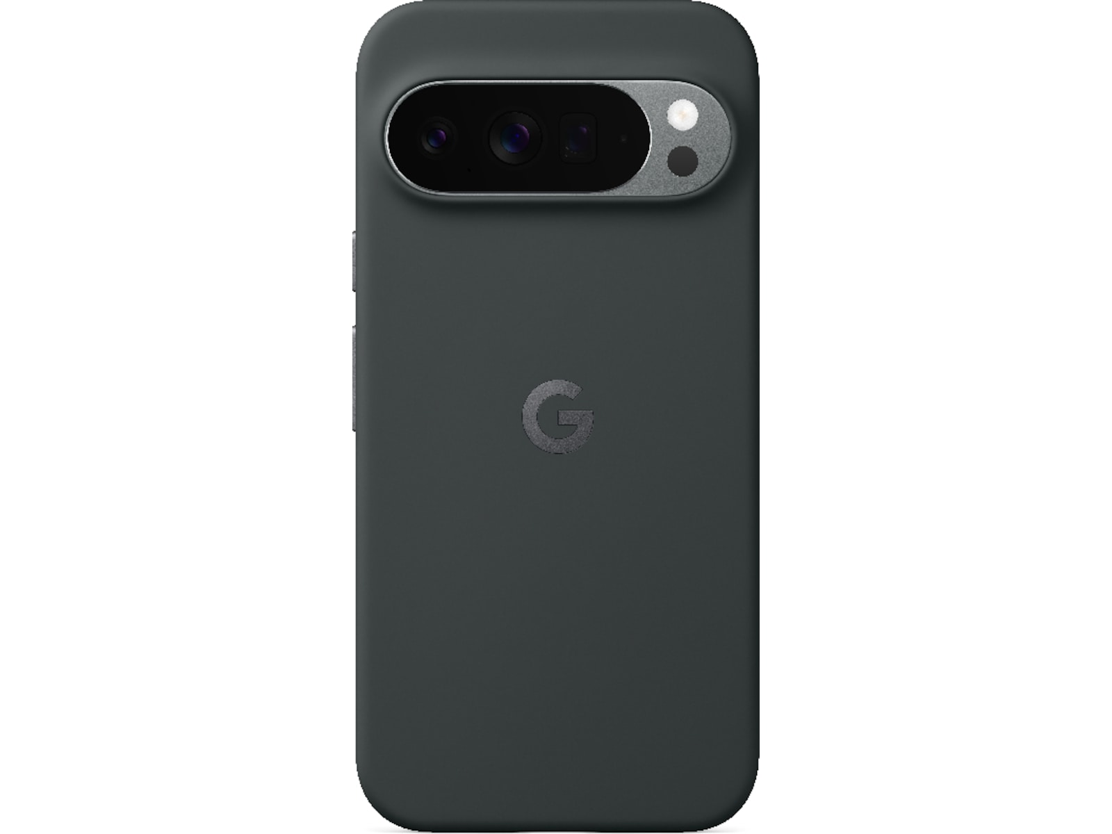 Google Pixel 10 Pro XL Silikondeksel (obsidian) Deksel til mobiltelefon