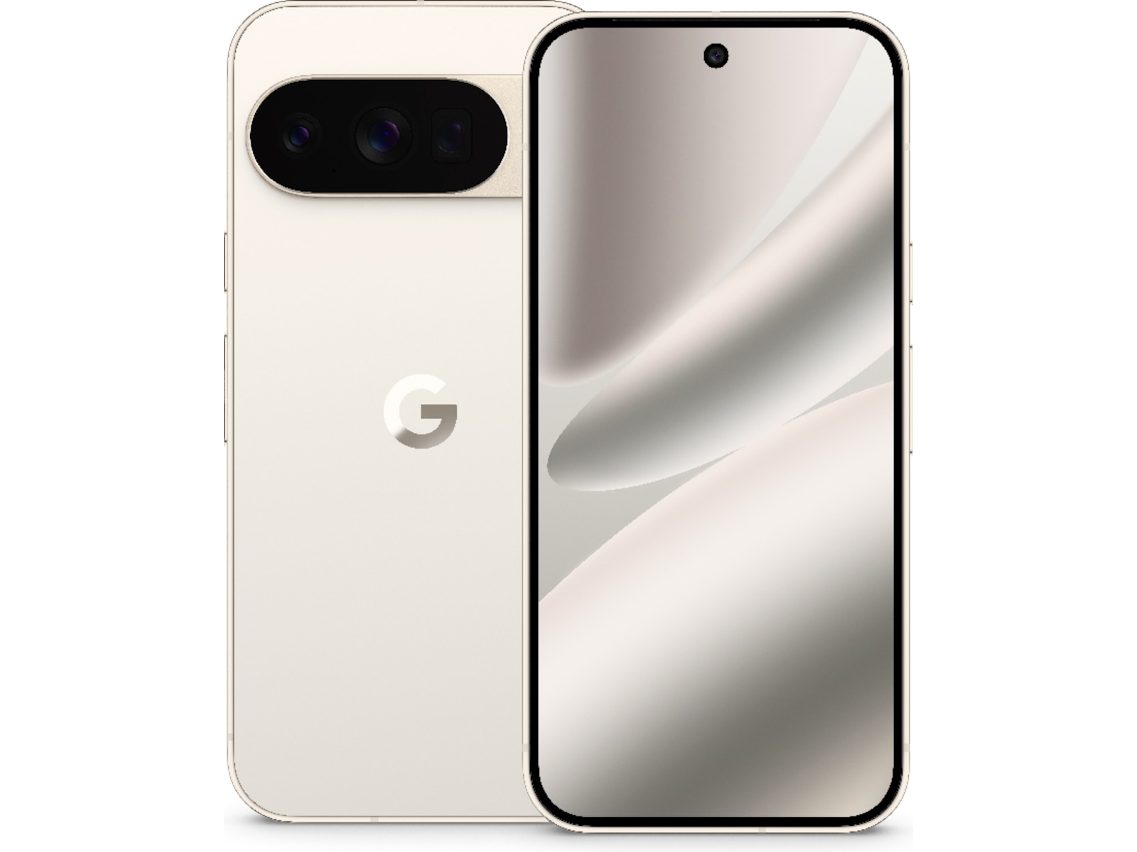 Google Pixel 10 Pro 128GB Porcelain Mobiltelefoner