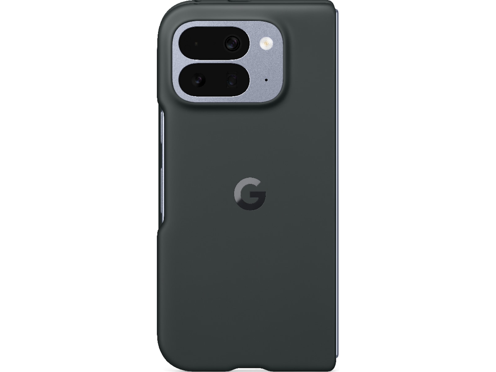 Google Pixel 10 Pro Fold Silikondeksel (obsidian) Deksel til mobiltelefon