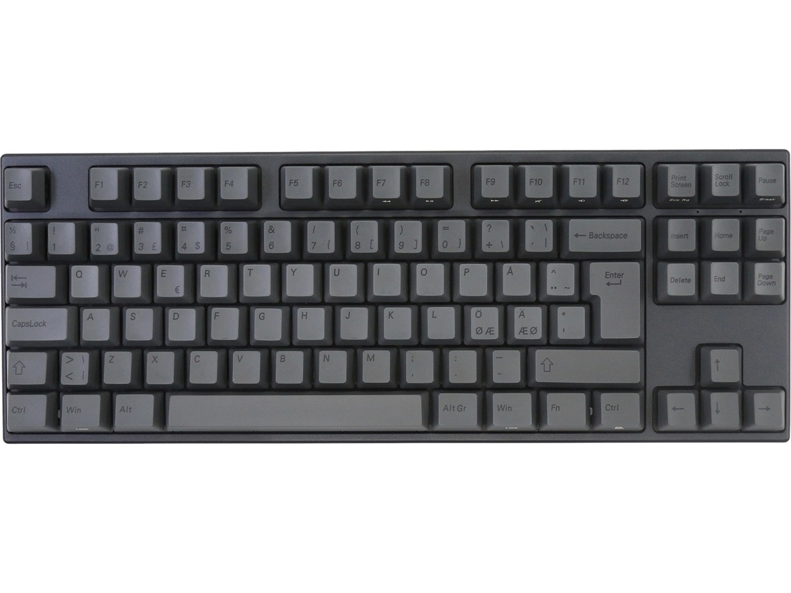 Varmilo APT88 Charcoal V3 TKL Trådløst Gamingtastatur (brown) Gamingtastatur