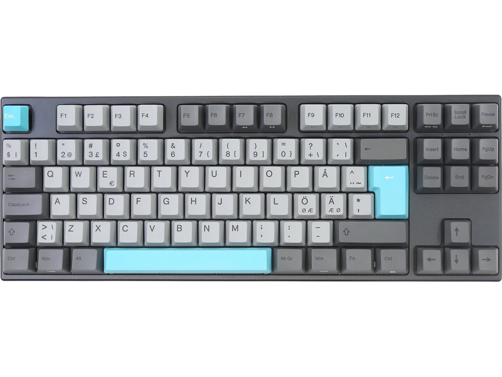 Varmilo APT88 Moonlight V3 TKL Trådløst Gamingtastatur (red) Gamingtastatur