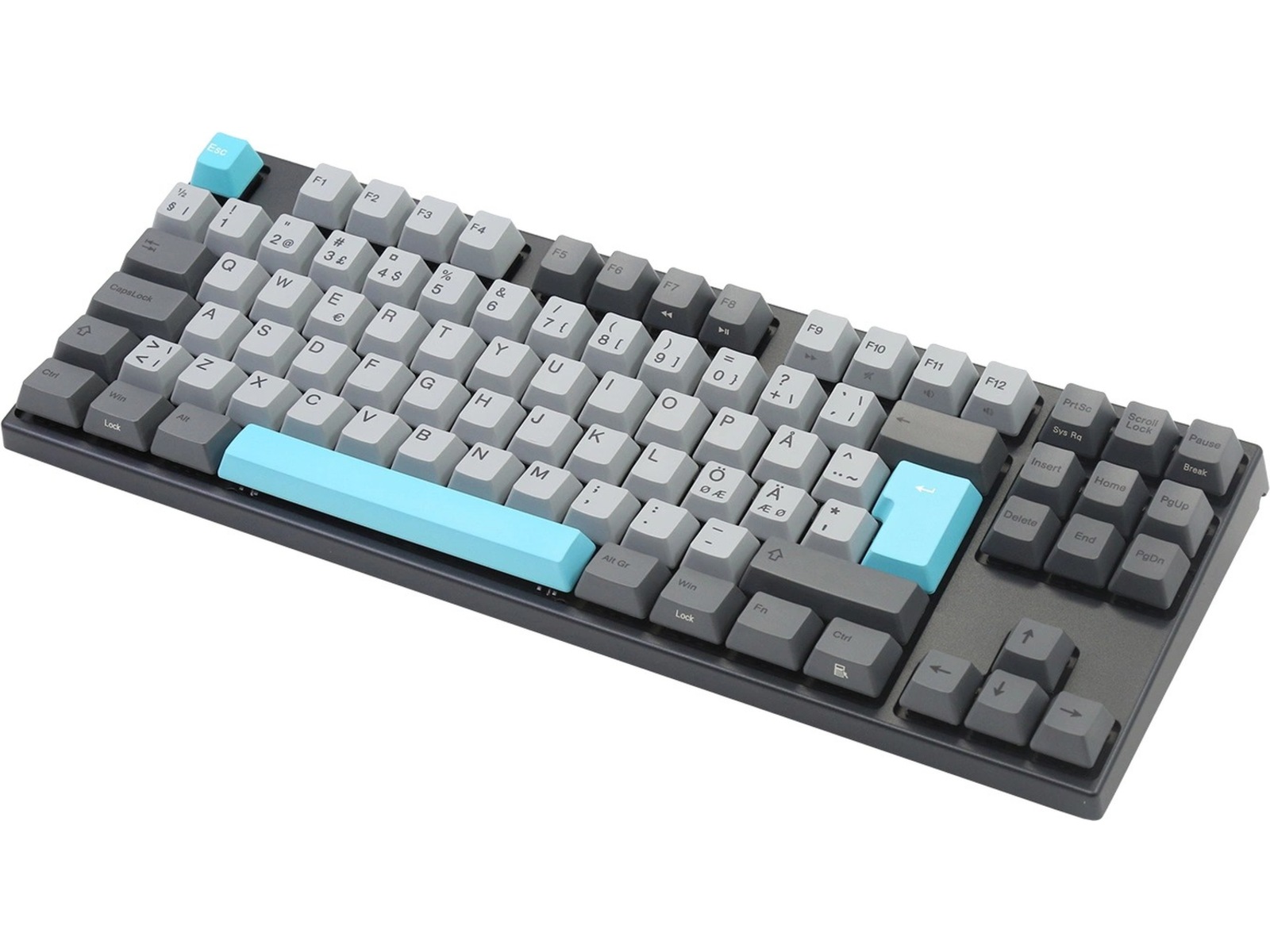 Varmilo APT88 Moonlight V3 TKL Trådløst Gamingtastatur (red) Gamingtastatur