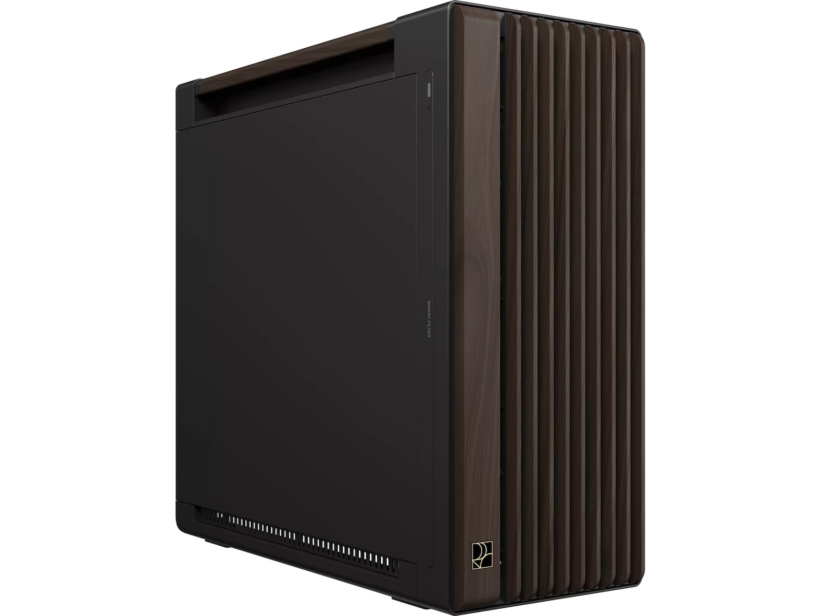 Asus PA602 PROART Walnut Metal PWM Moderne Mid Tower (sort) Midi tower