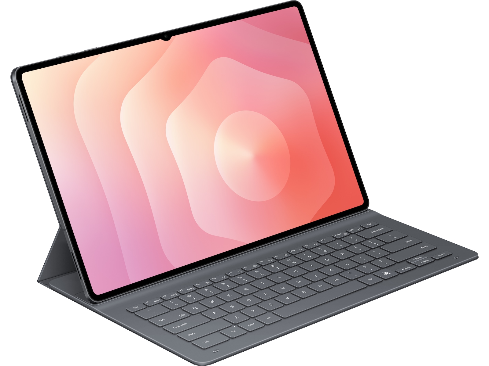 Samsung Galaxy Tab S11 Ultra Book Cover Keyboard Slim Deksel til nettbrett